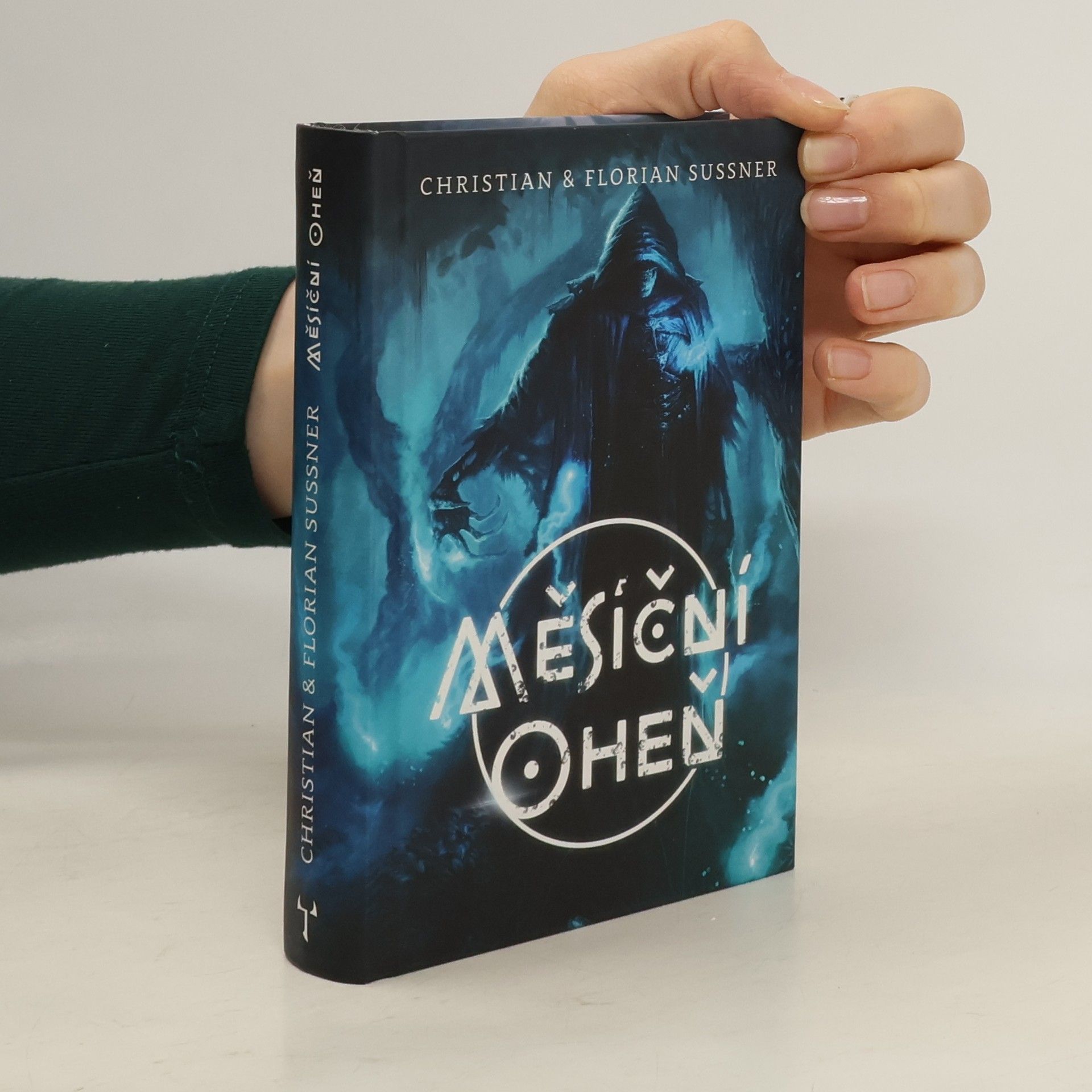 Christian Sußner Měsíční oheň