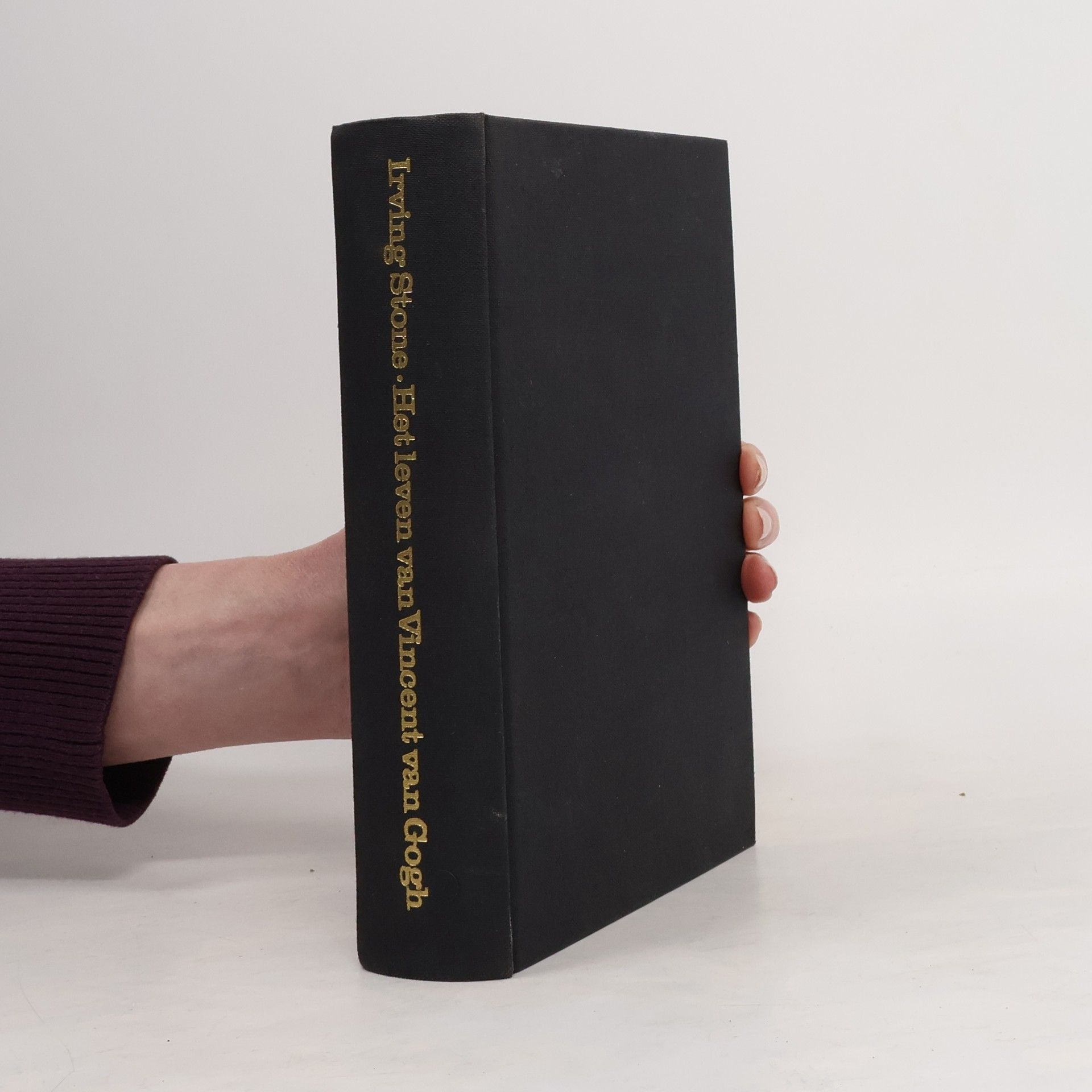 Irving Stone Het leven van Vincent van Gogh