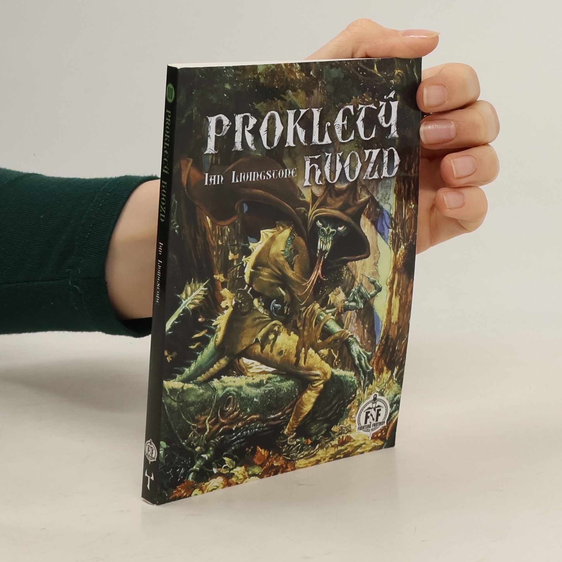 Ian Livingstone Prokletý hvozd