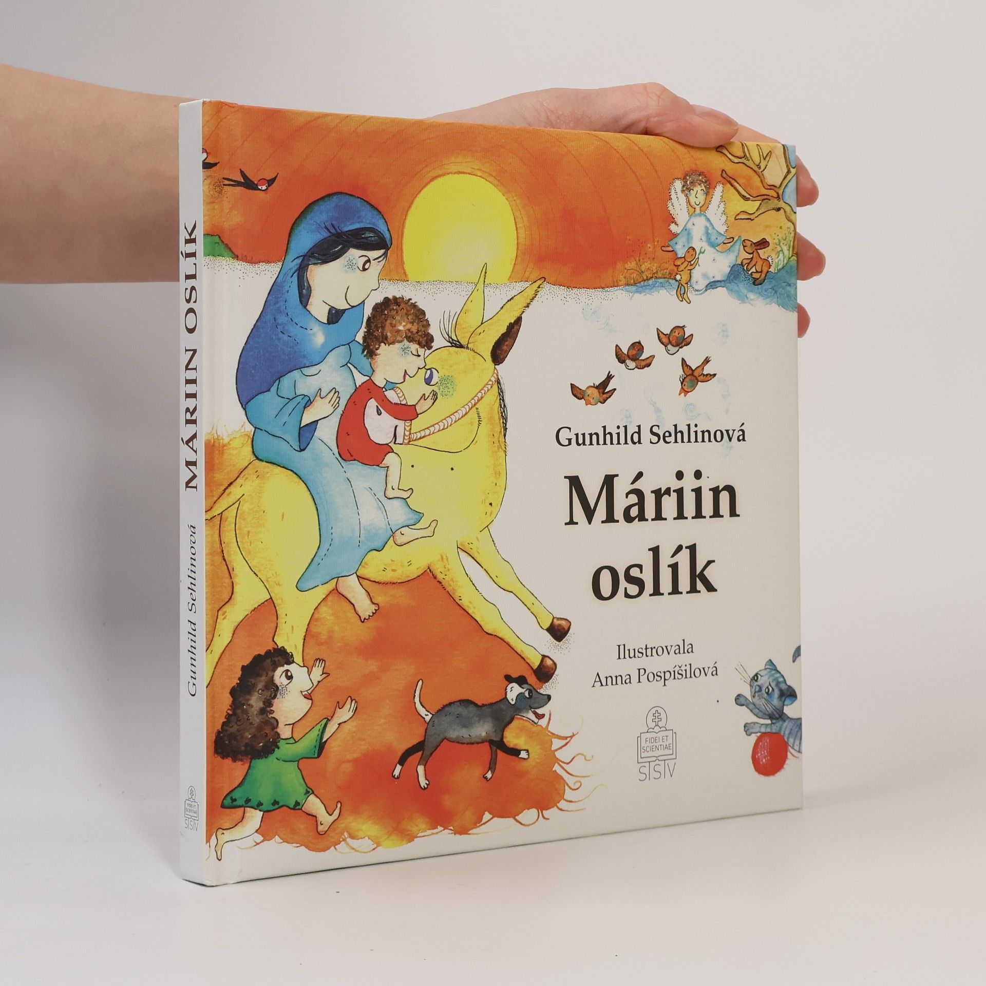 Gunhild Sehlin Máriin oslík