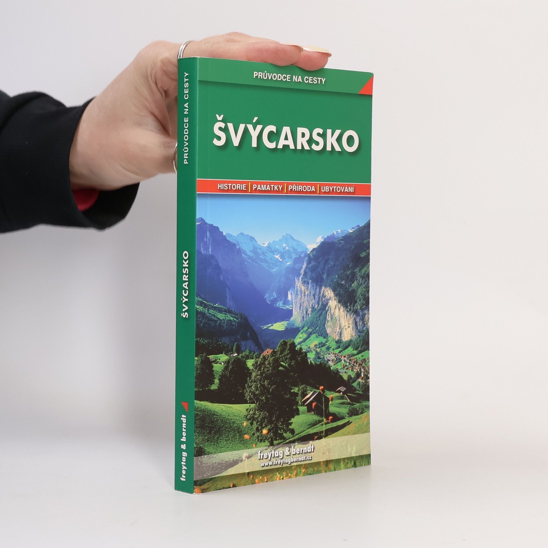 Jan Pergler Švýcarsko : podrobné a přehledné informace o historii, kultuře, přírodě a turistickém zázemí Švýcarska