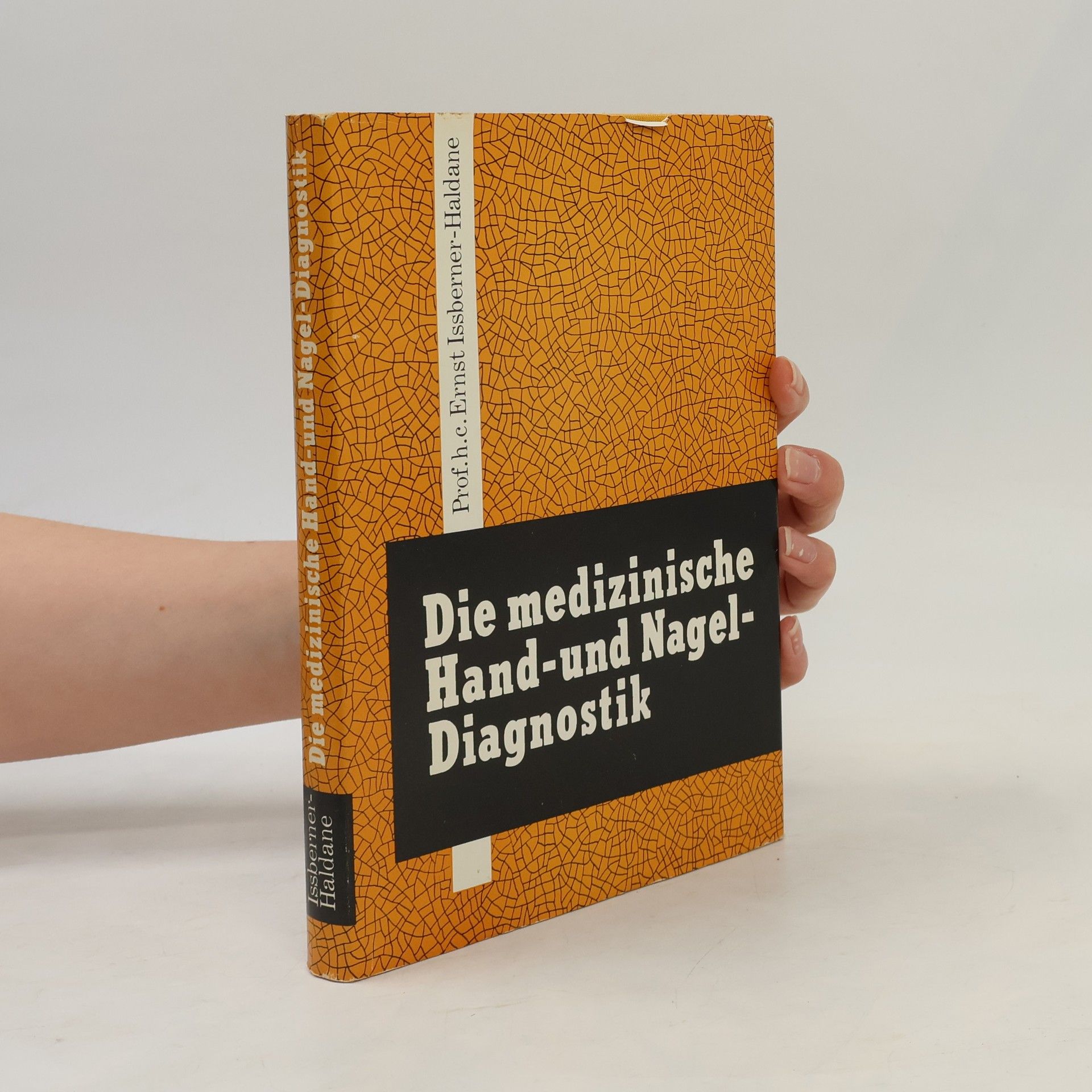 Die Medizinische Hand Und Nagel Diagnostik