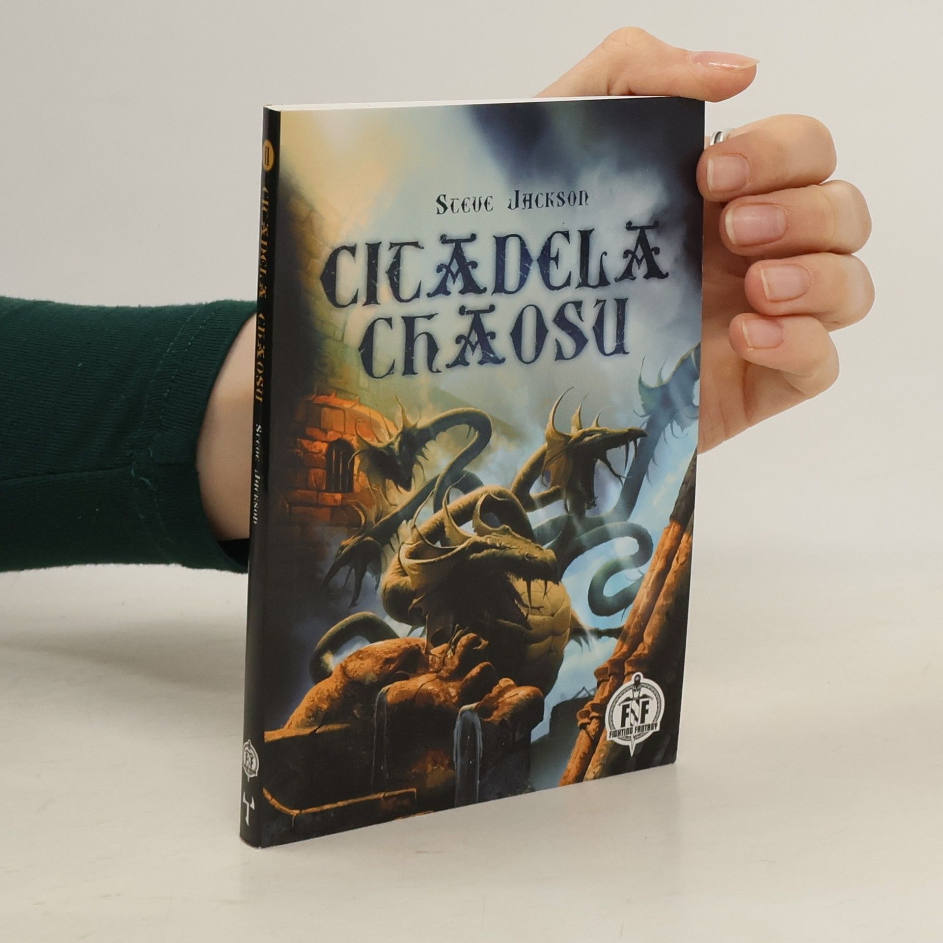 Steve Jackson Citadela chaosu