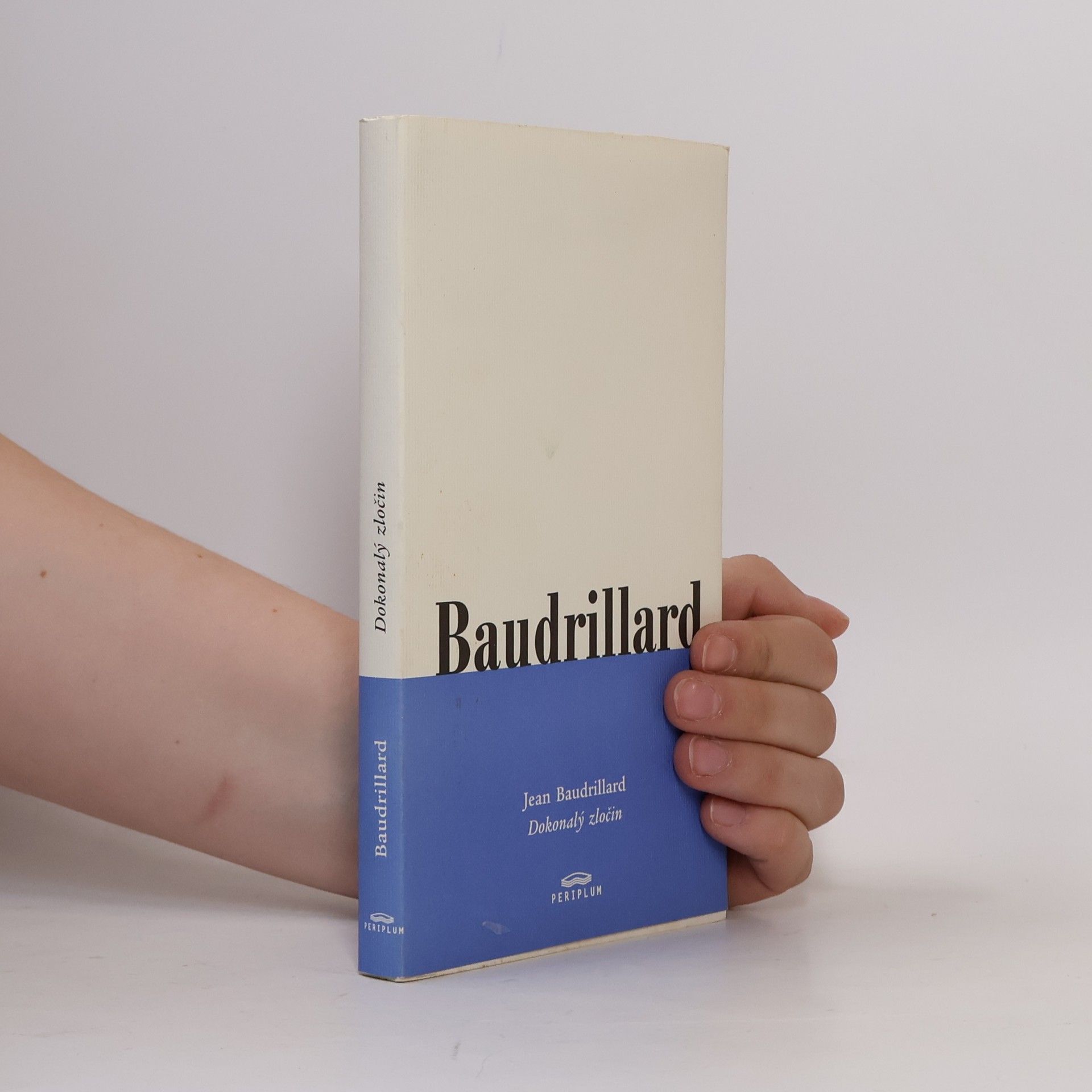 Jean Baudrillard Dokonalý zločin