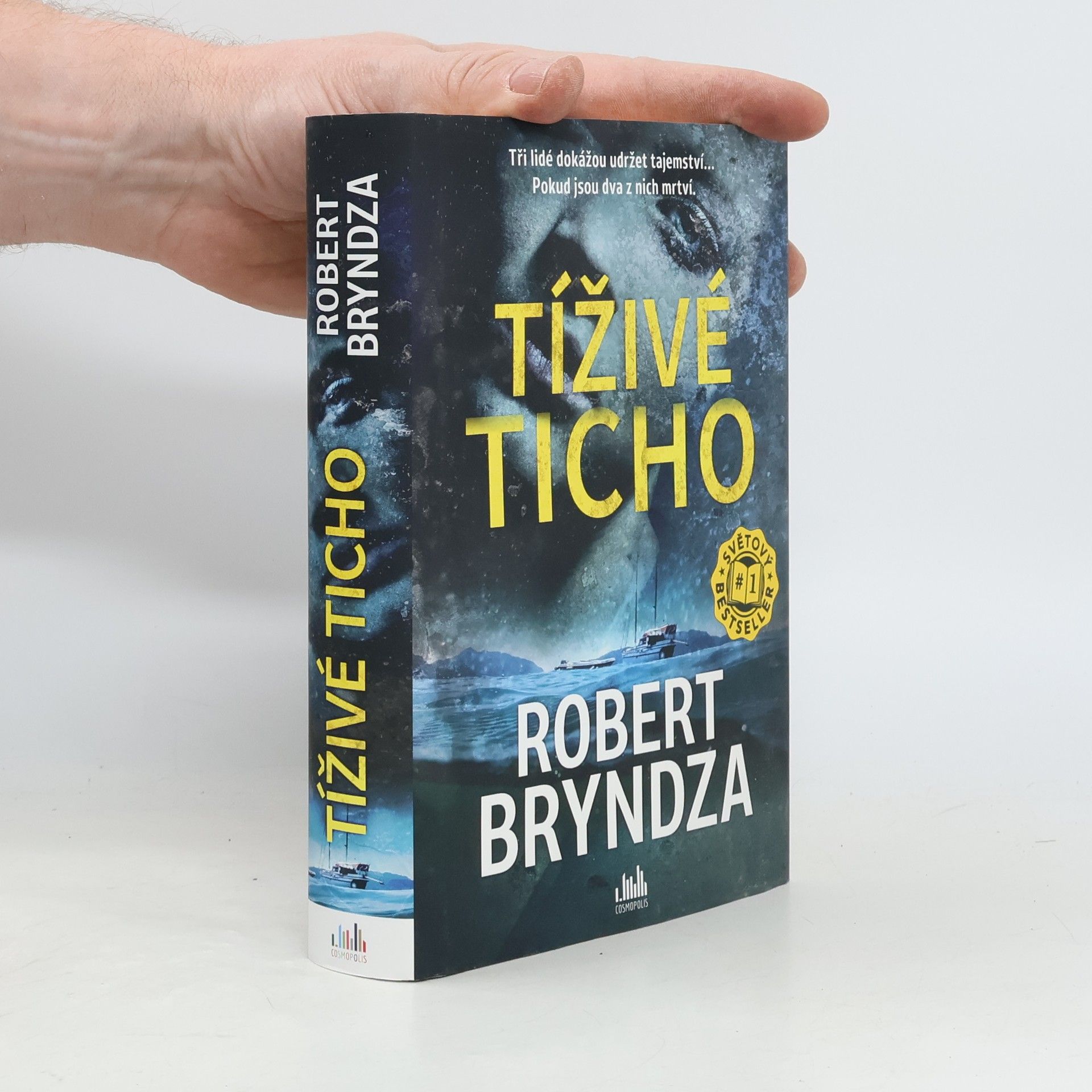 Robert Bryndza Tíživé ticho