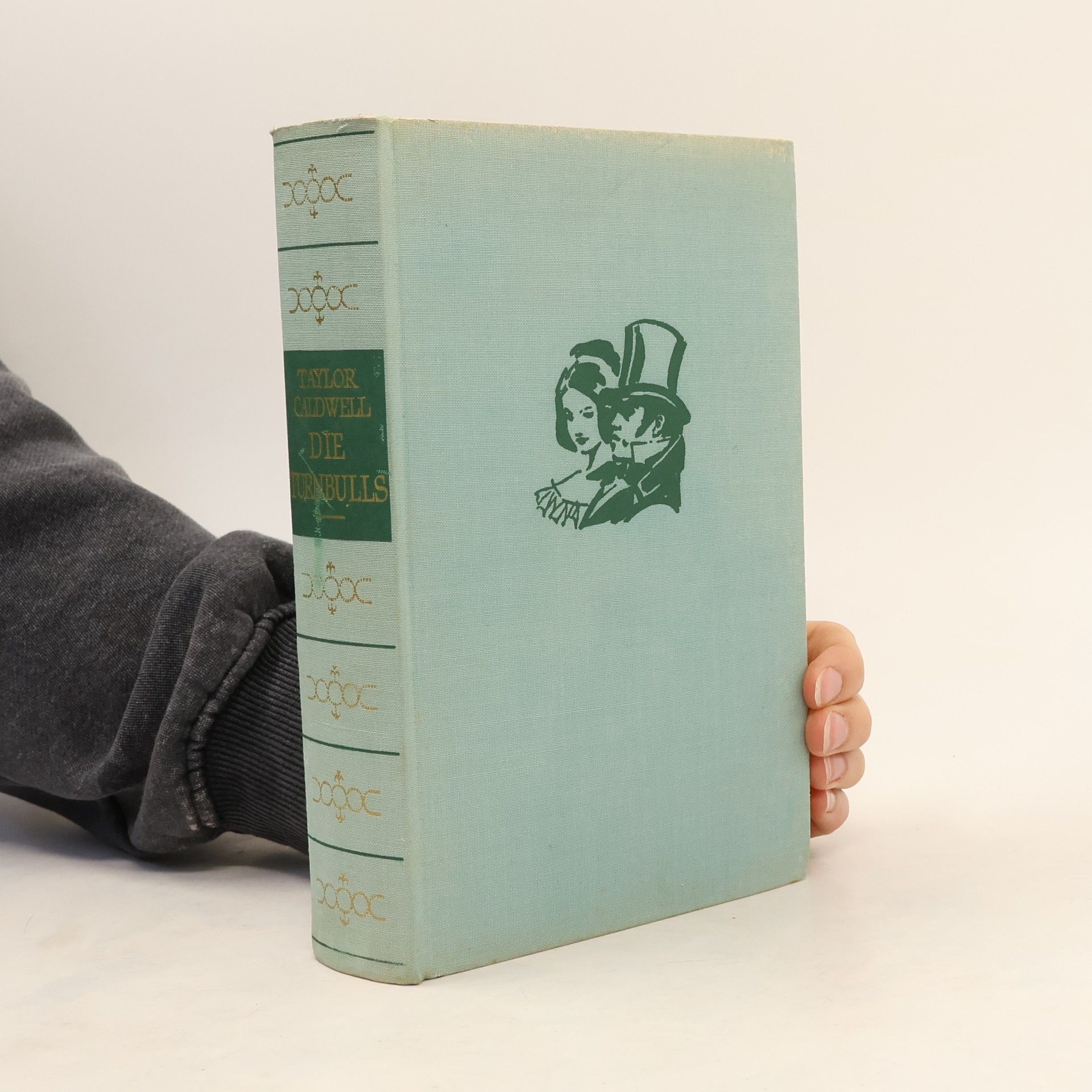 Taylor Caldwell Die Turnbulls