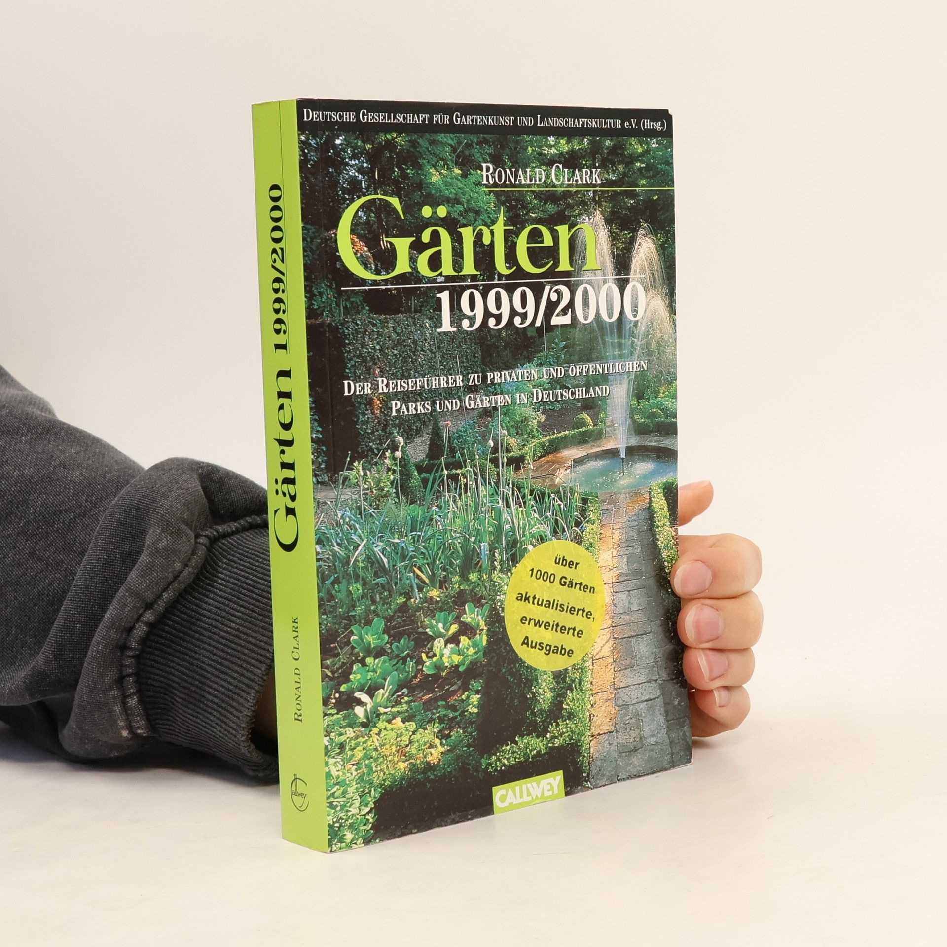 Ronald Clark Gärten