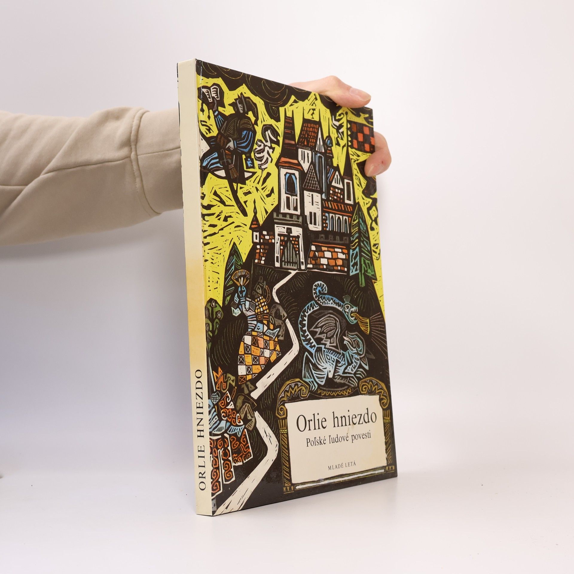 Jozef Marušiak Orlie hniezdo. Poľské ľudové povesti
