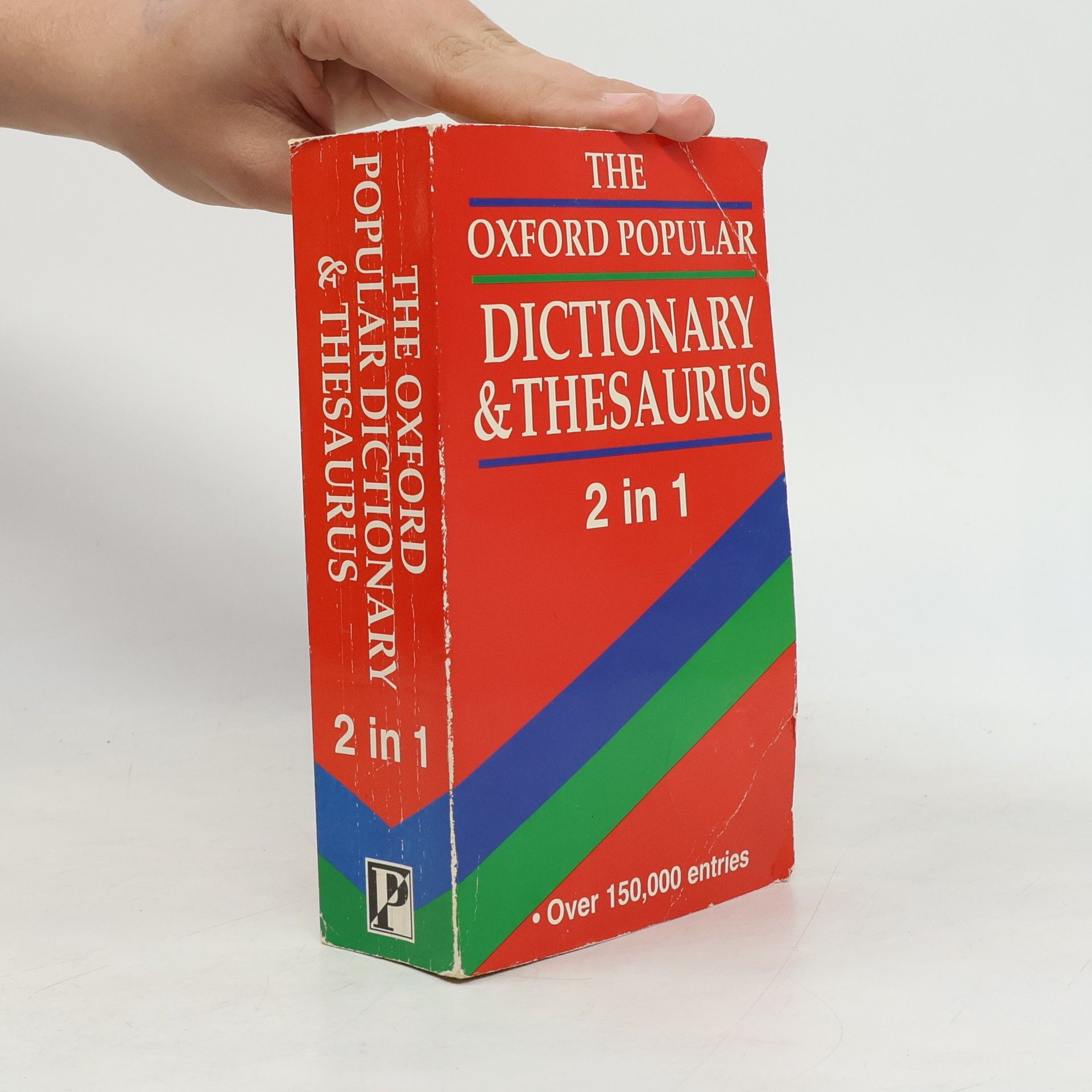 Various authors The oxford popular dictionary & thesaurus