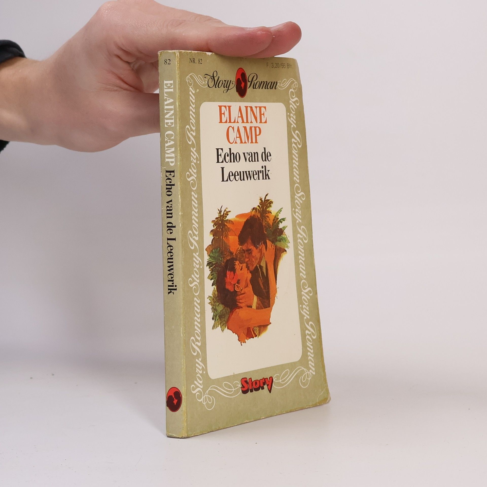 Elaine Camp Echo van de Leeuwerik