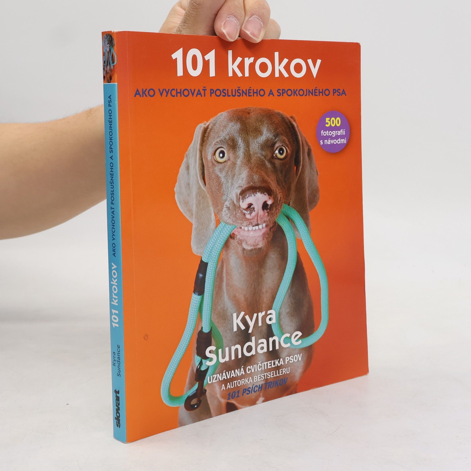 Kyra Sundance 101 krokov, ako vychovať poslušného a spokojného psa