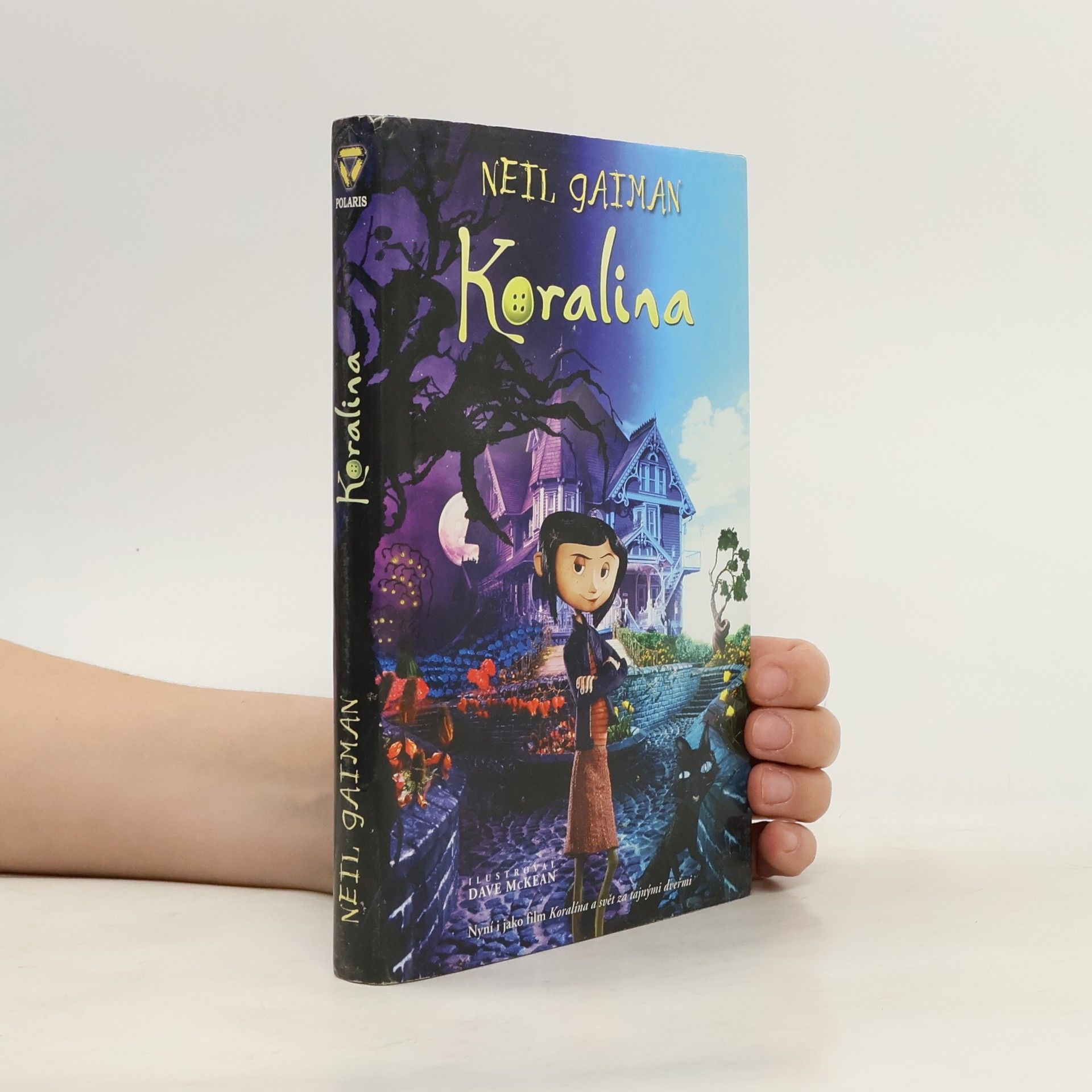 Neil Gaiman Koralina