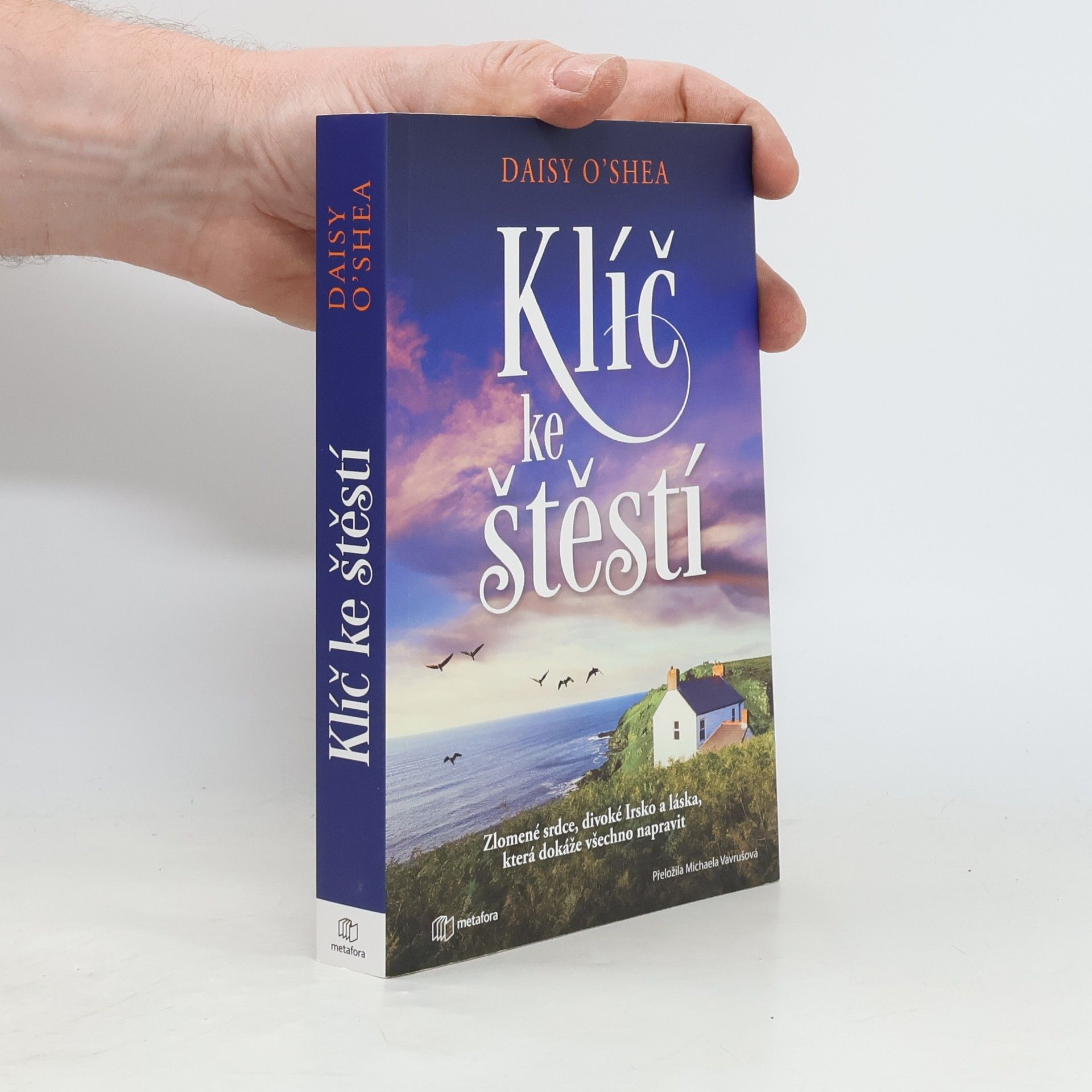 Daisy O'Shea Klíč ke štěstí