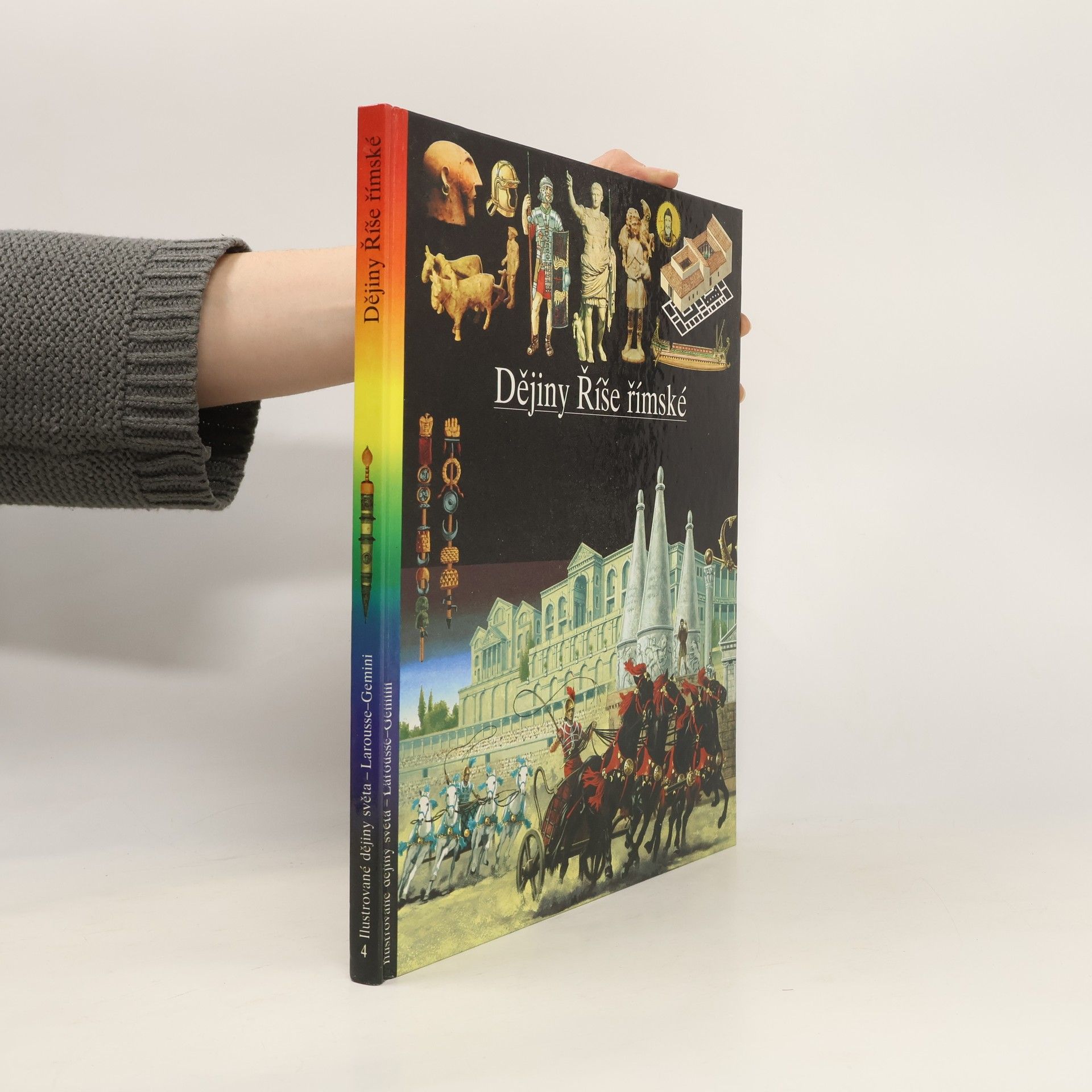 Dominique Briquel Dějiny Říše římské