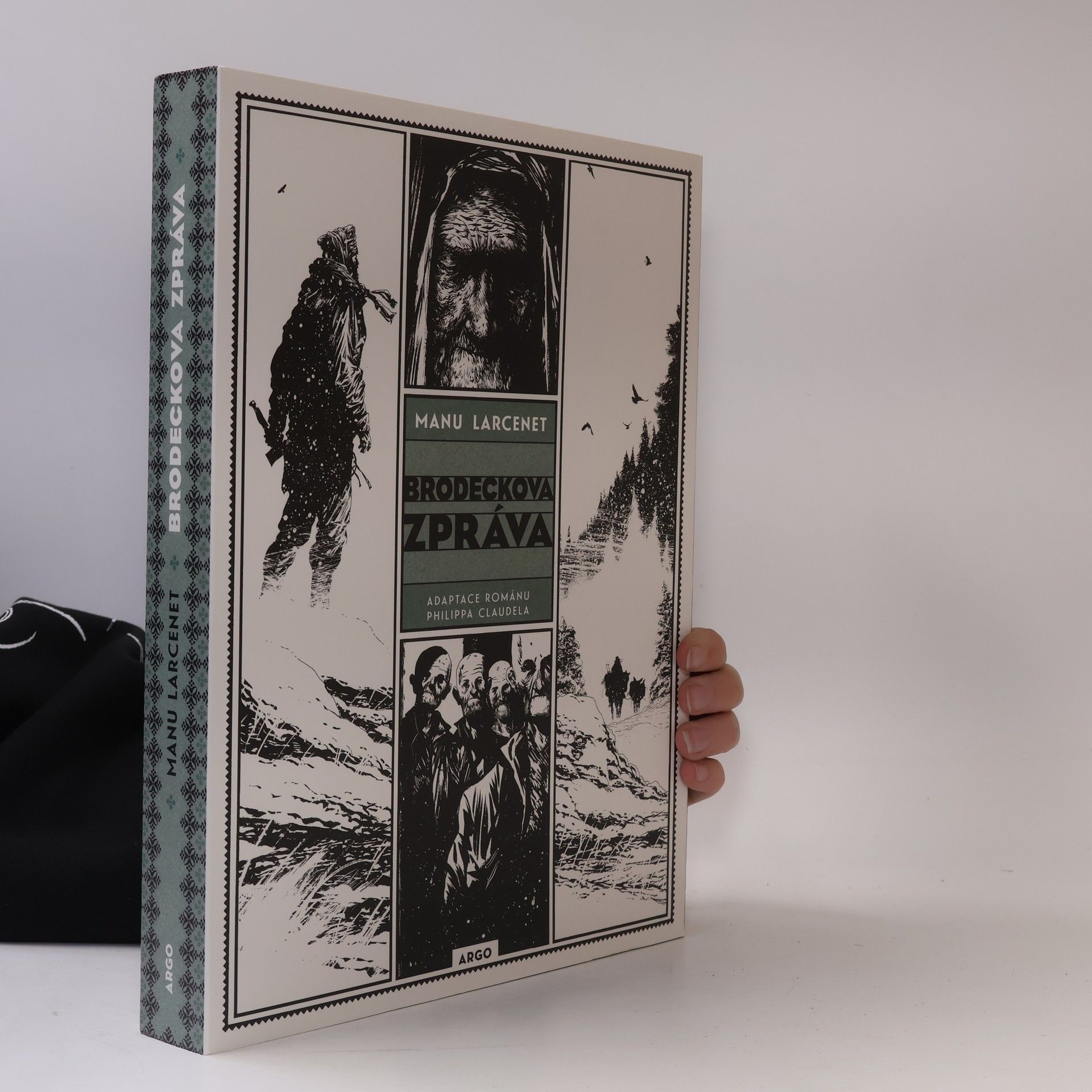 Richard Podaný Brodeckova zpráva : adaptace románu Philippa Claudela