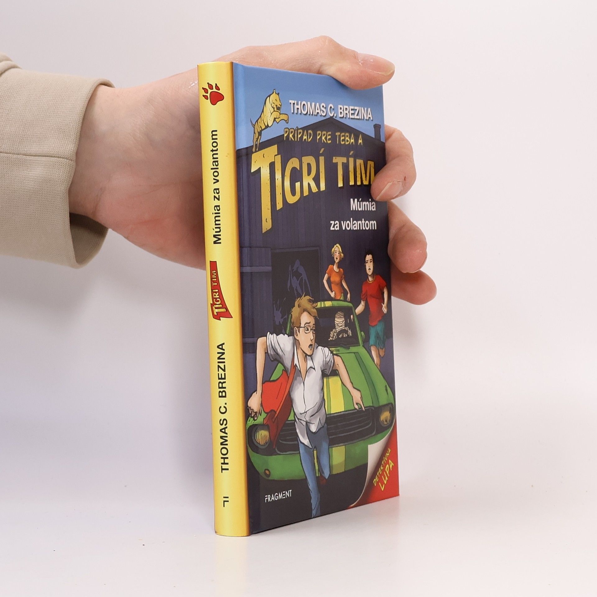 Thomas Brezina Múmia za volantom