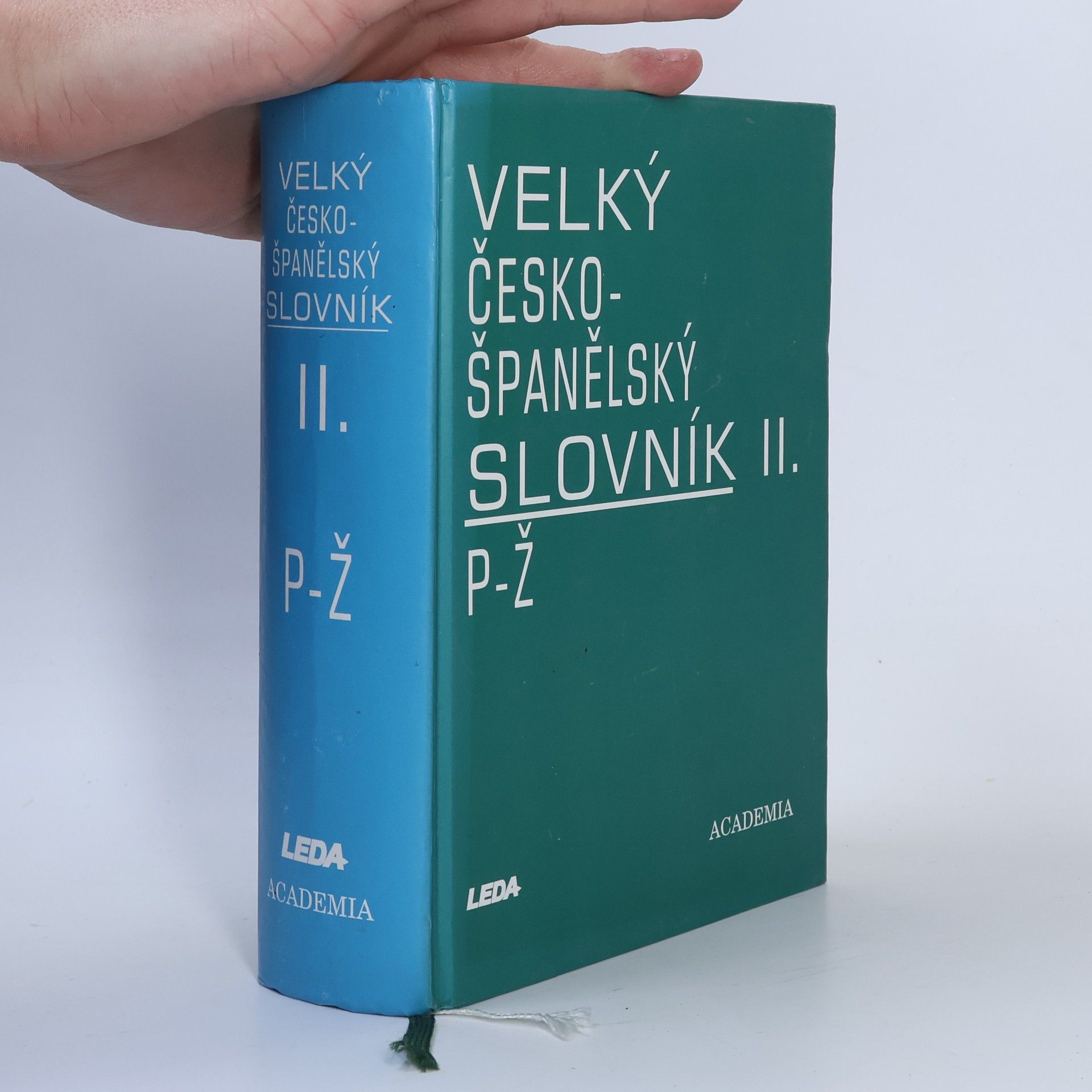 Josef Dubský Velký česko-španělský slovník. Díl 2, P-Ž