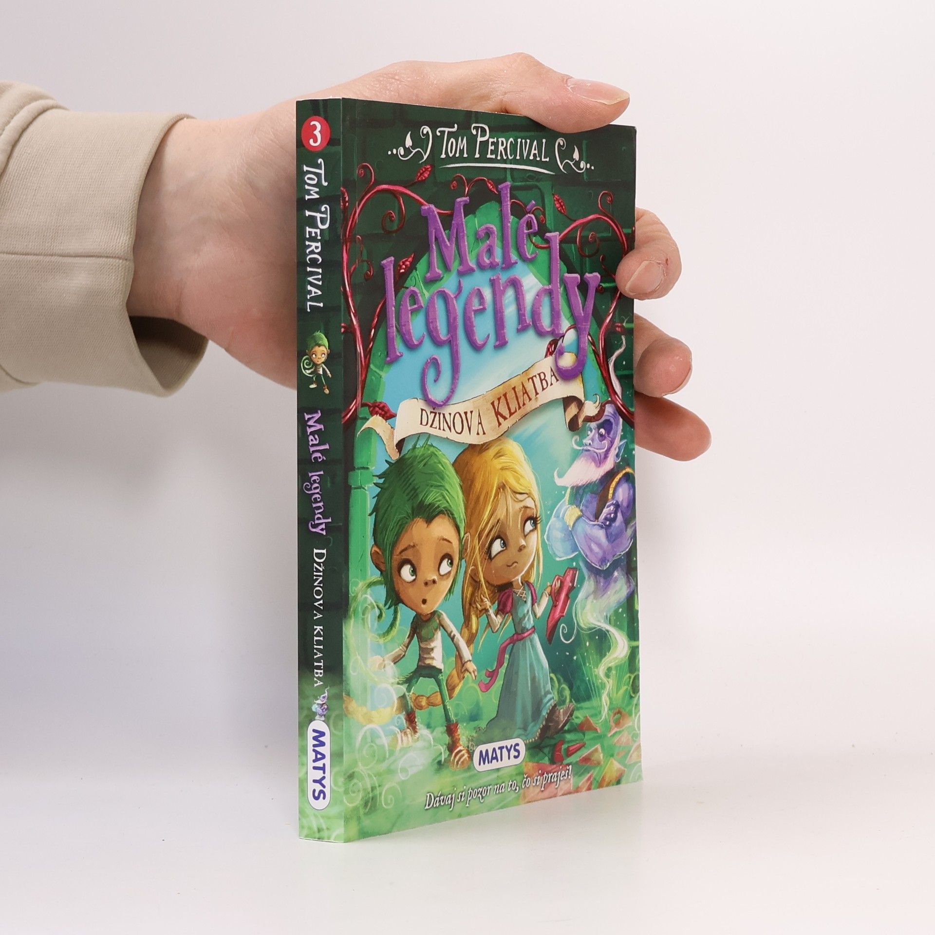 Tom Percival Malé legendy. Džinova kliatba