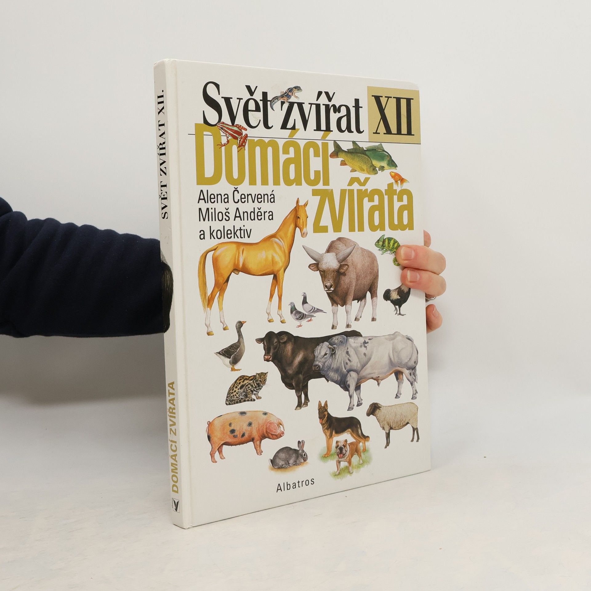 Svět zvířat XII. Domácí zvířata