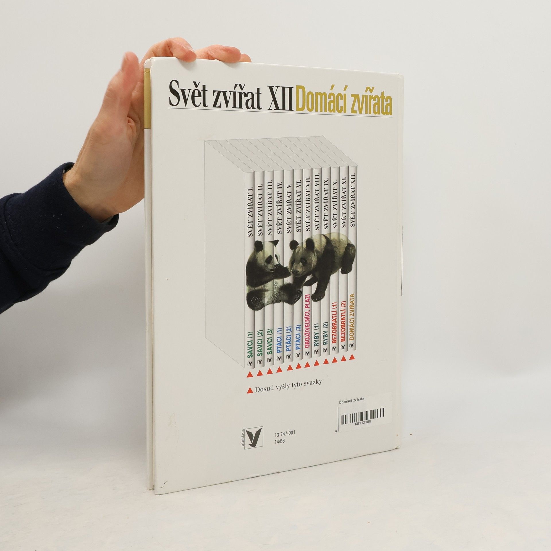 Viera Postníková Svět zvířat XII. Domácí zvířata
