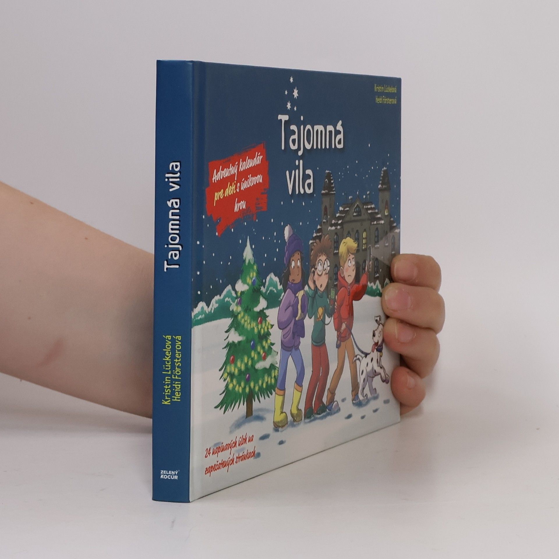 Kristin Lückel Tajomná vila – Adventný kalendár pre deti s únikovou hrou