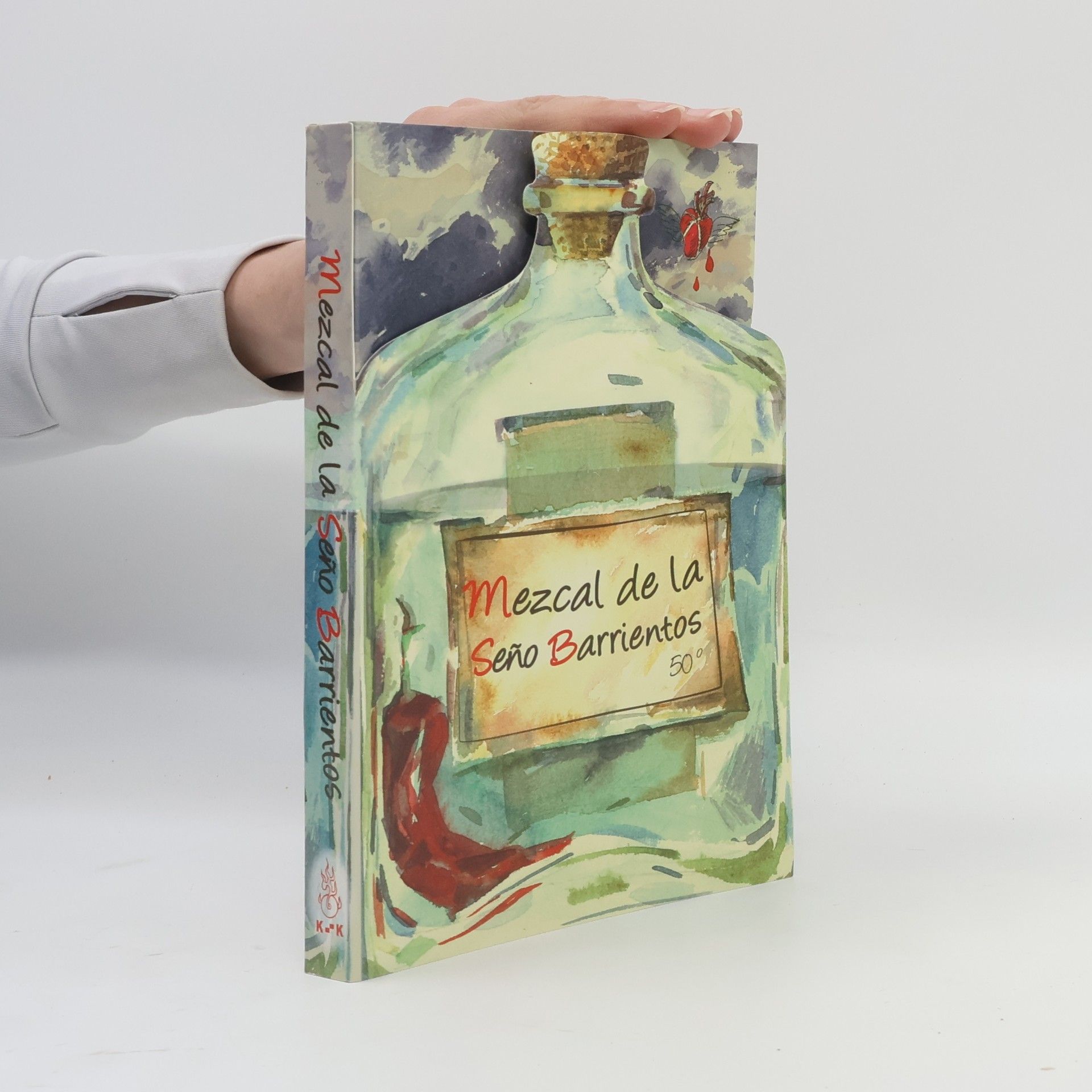 Ivo Fornesa Rebés Mezcal de la Seño Barrientos