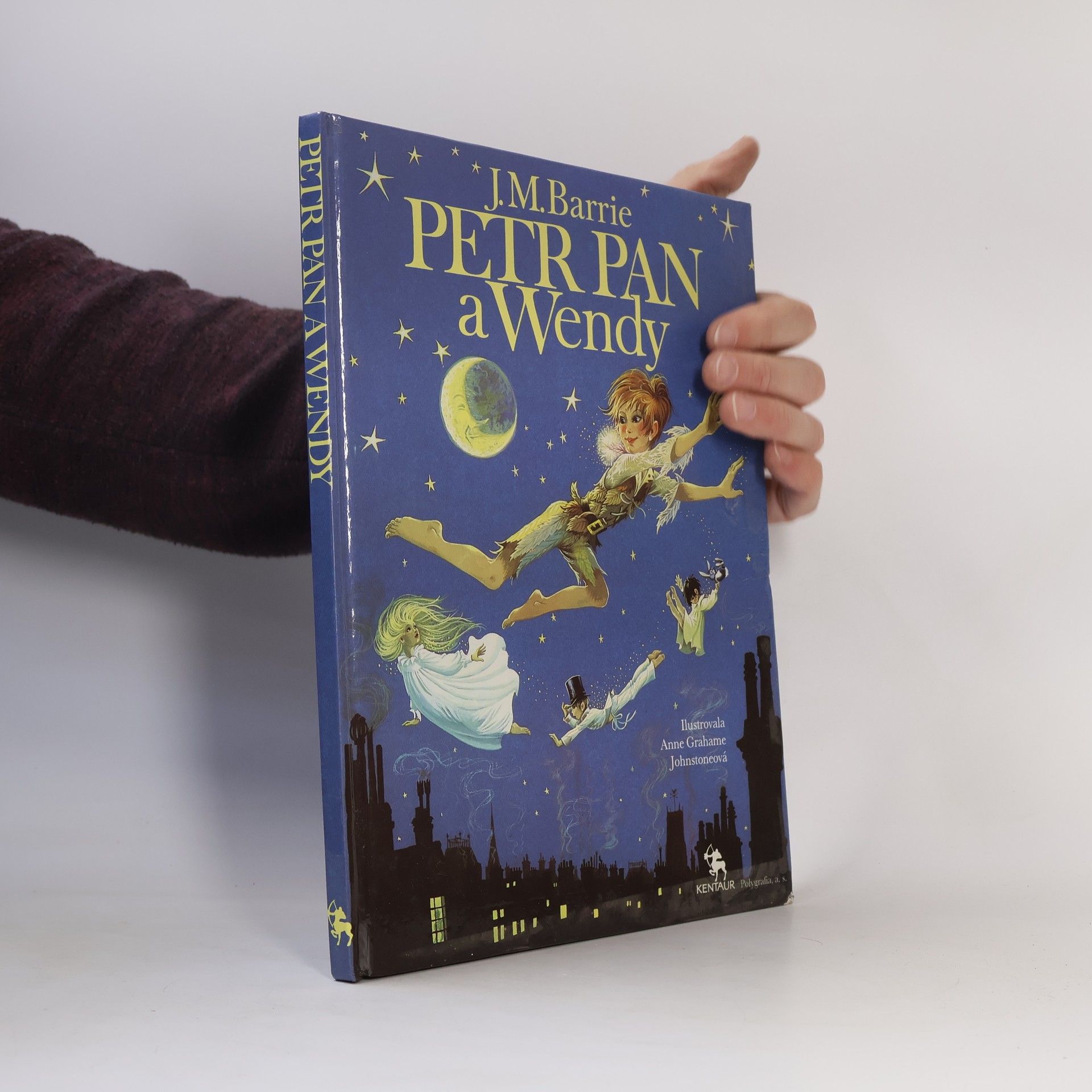 James Matthew Barrie Petr Pan a Wendy