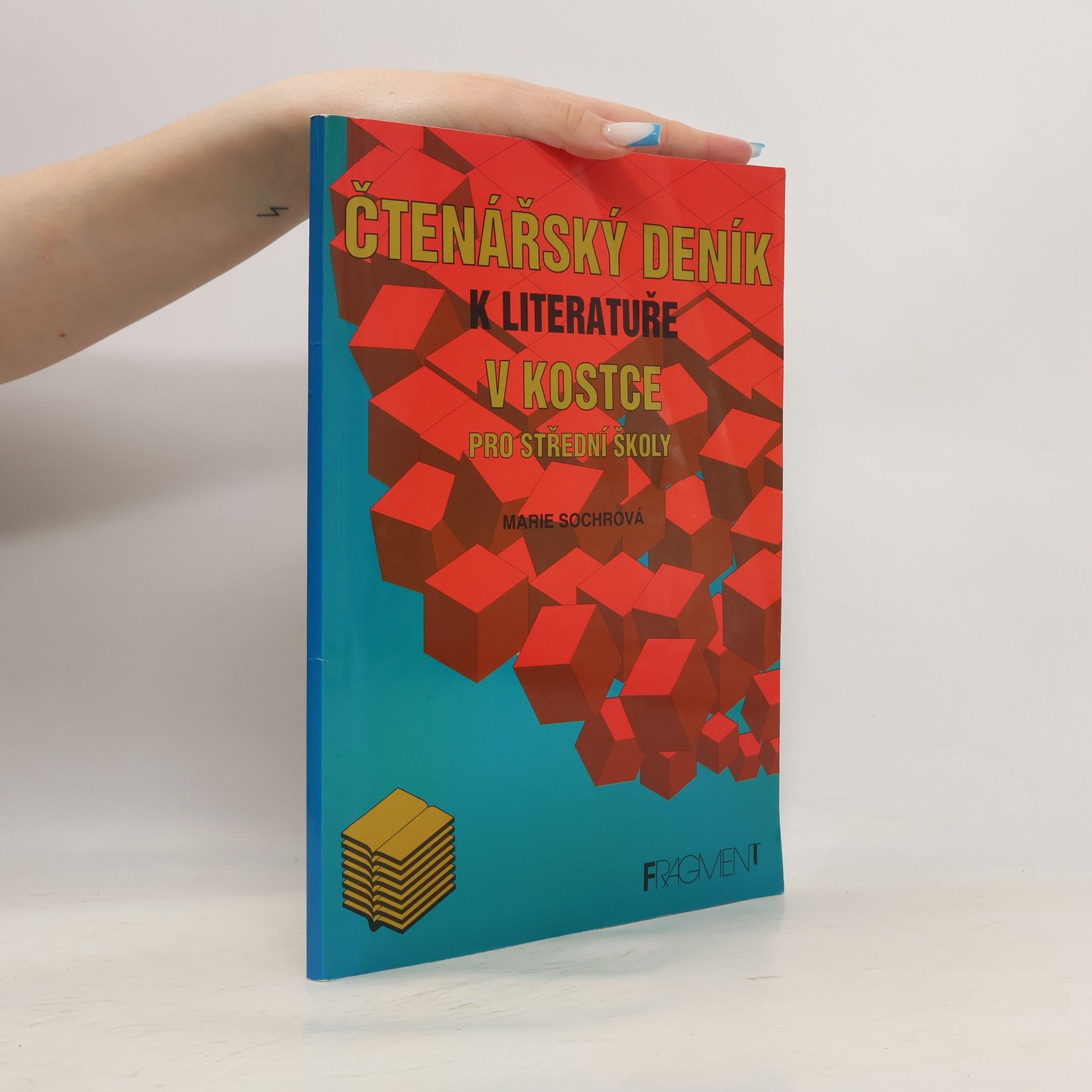 Marie Sochrová Čtenářský deník k Literatuře v kostce