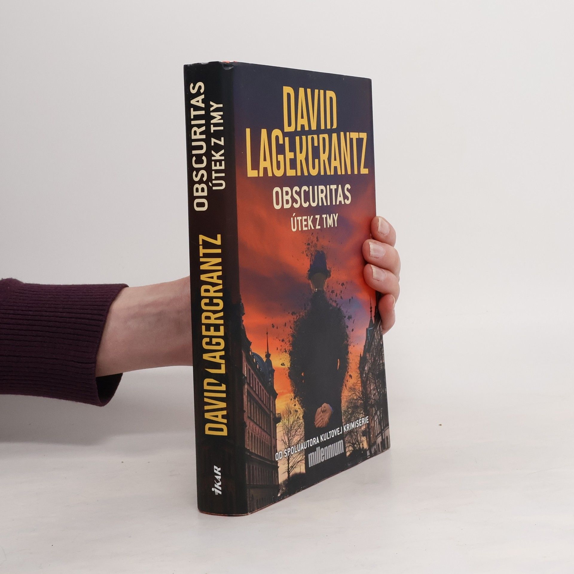 David Lagercrantz Obscuritas. Útek z tmy