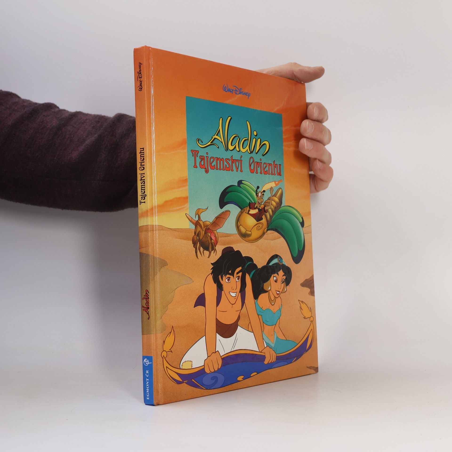 Walt Disney Aladin.. Tajemství Orientu