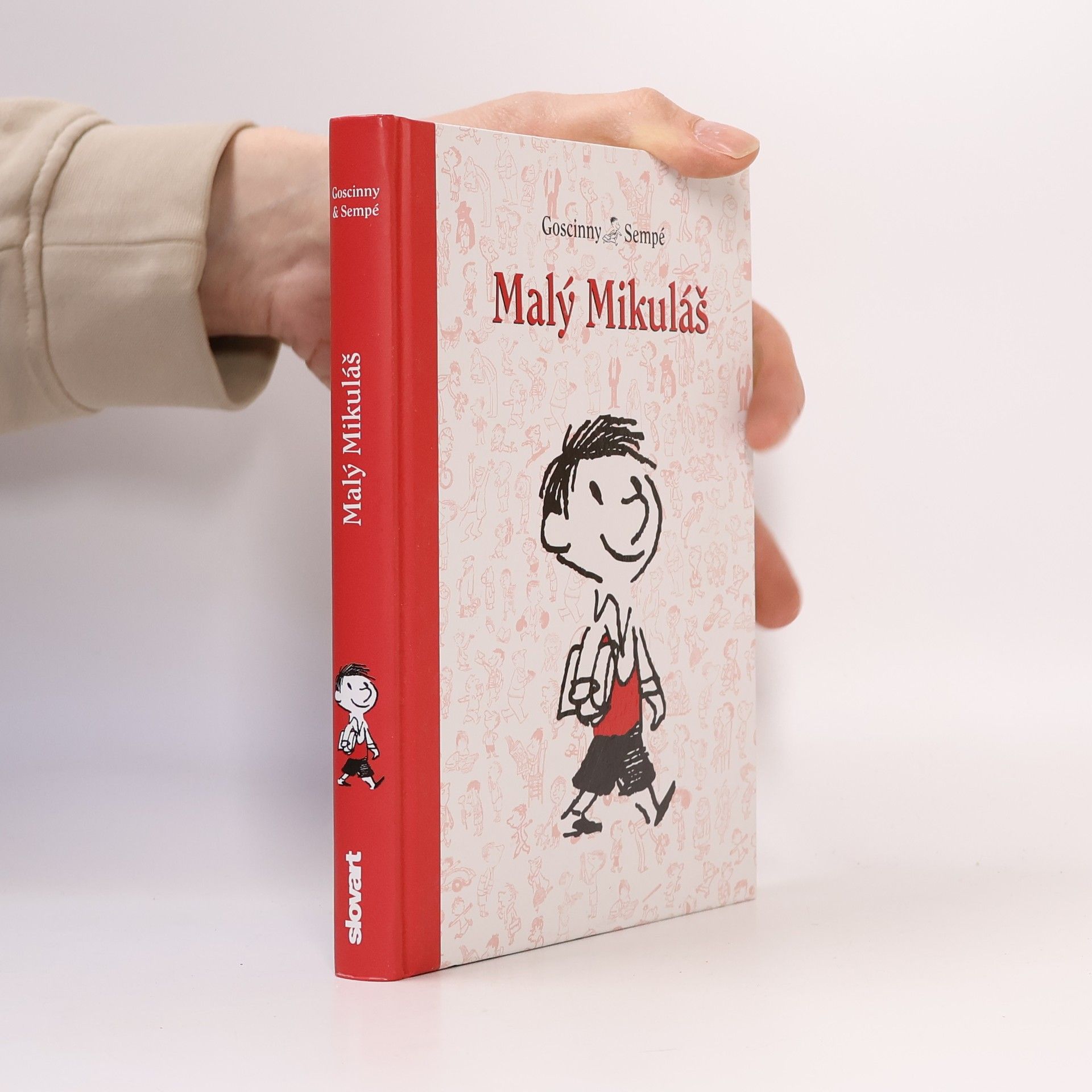 René Goscinny Malý Mikuláš