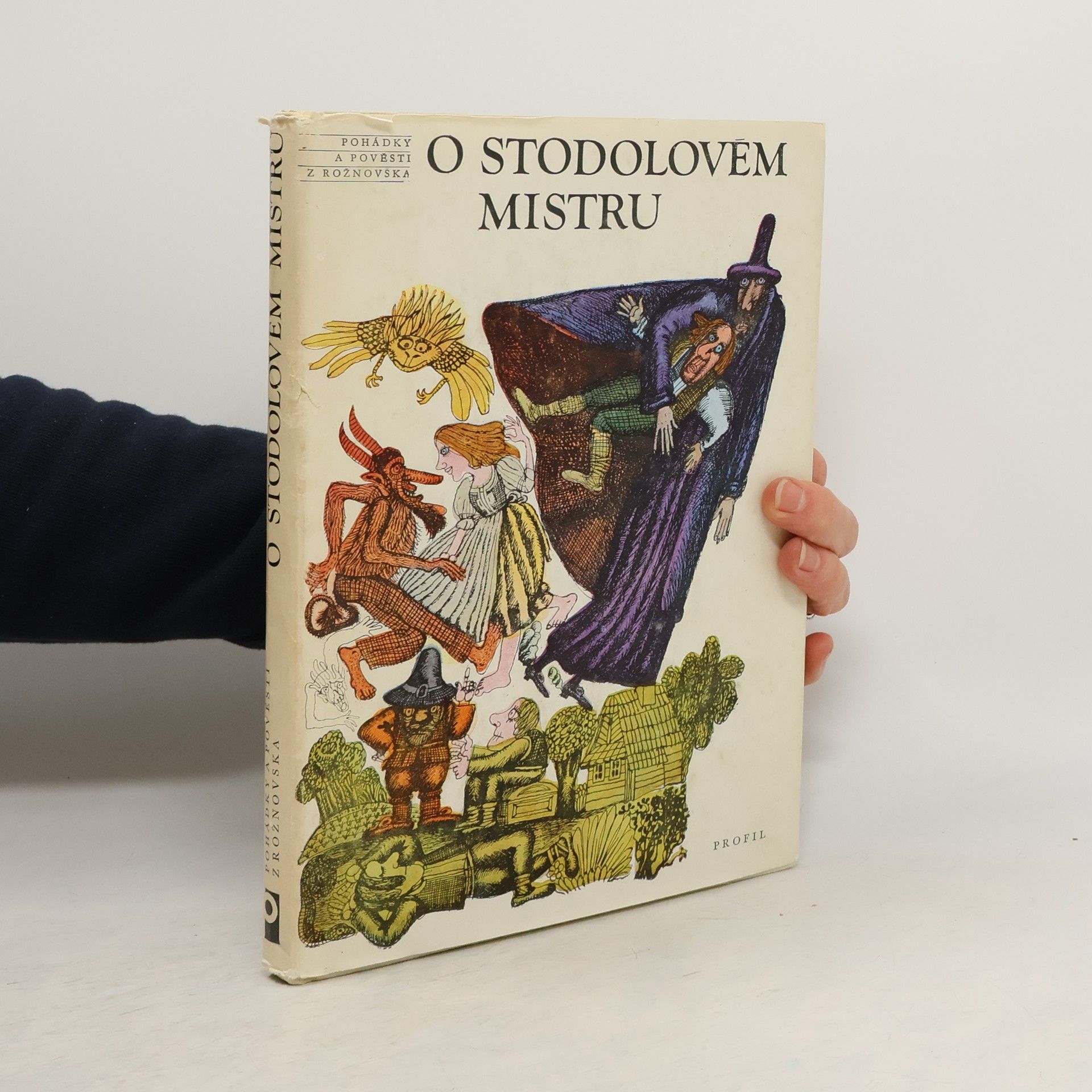 Miloš Kulišťák O stodolovém mistru