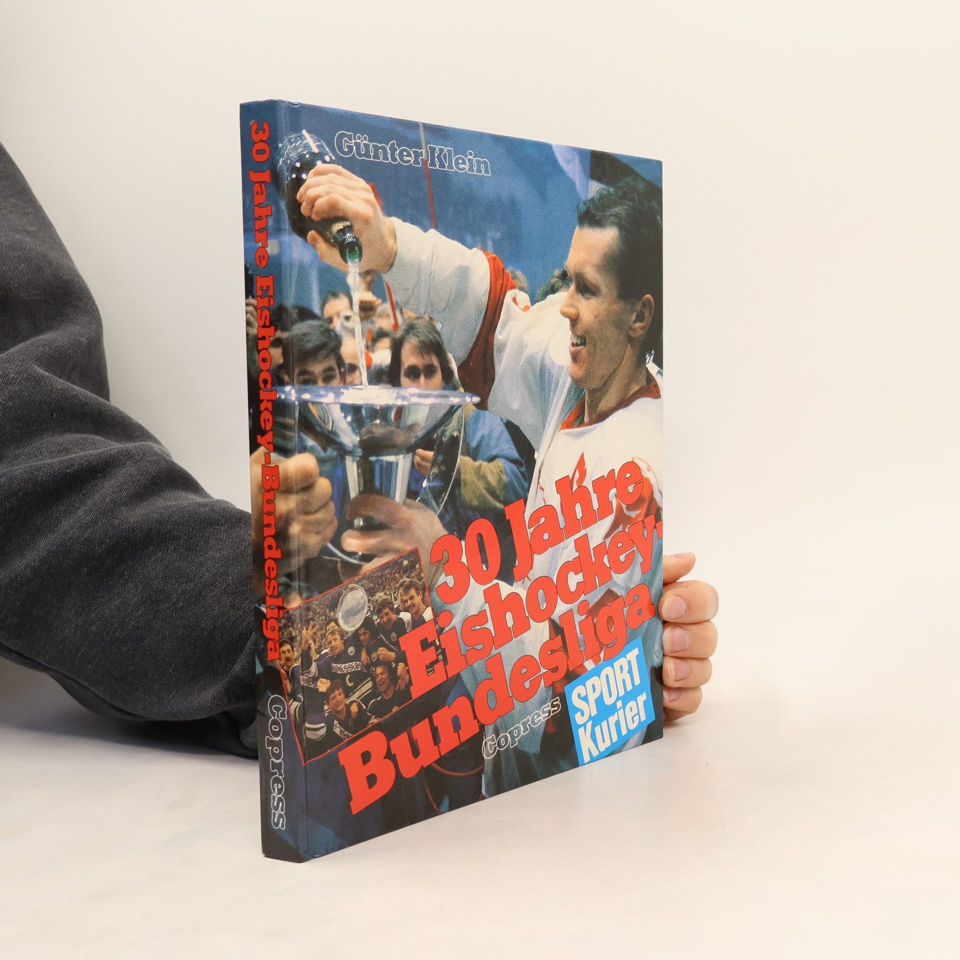 Hans-Günter Klein 30 Jahre Eishockey-Bundesliga