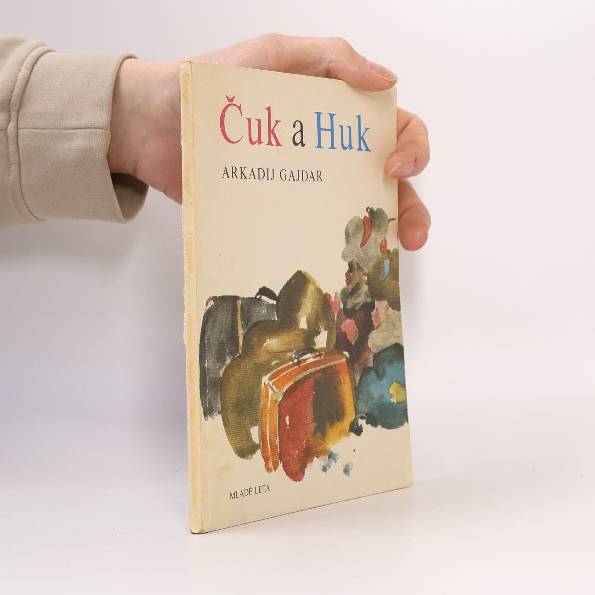 Arkadij Petrovič Gajdar Čuk a Huk