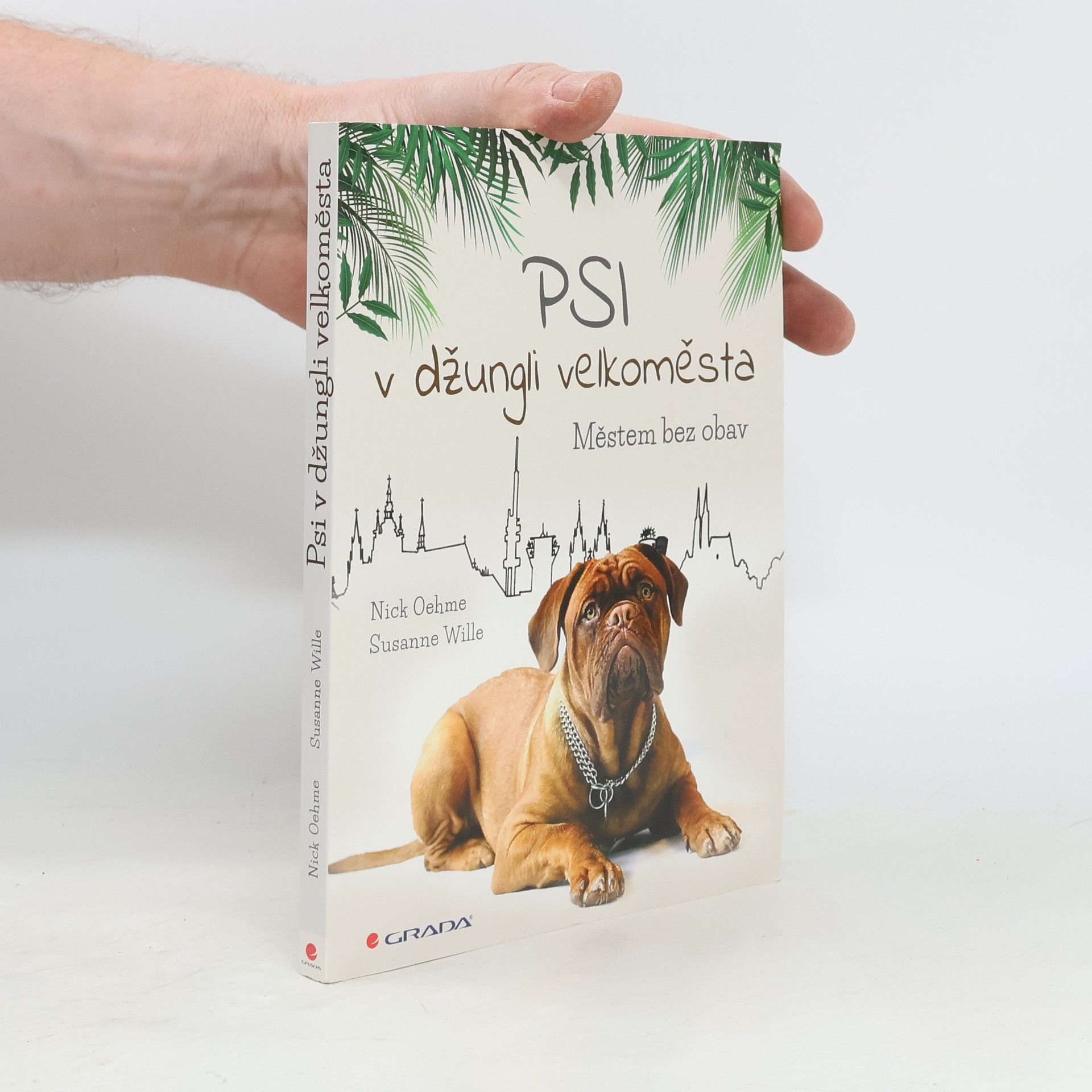 Nick Oehme Psi v džungli velkoměsta : městem bez obav