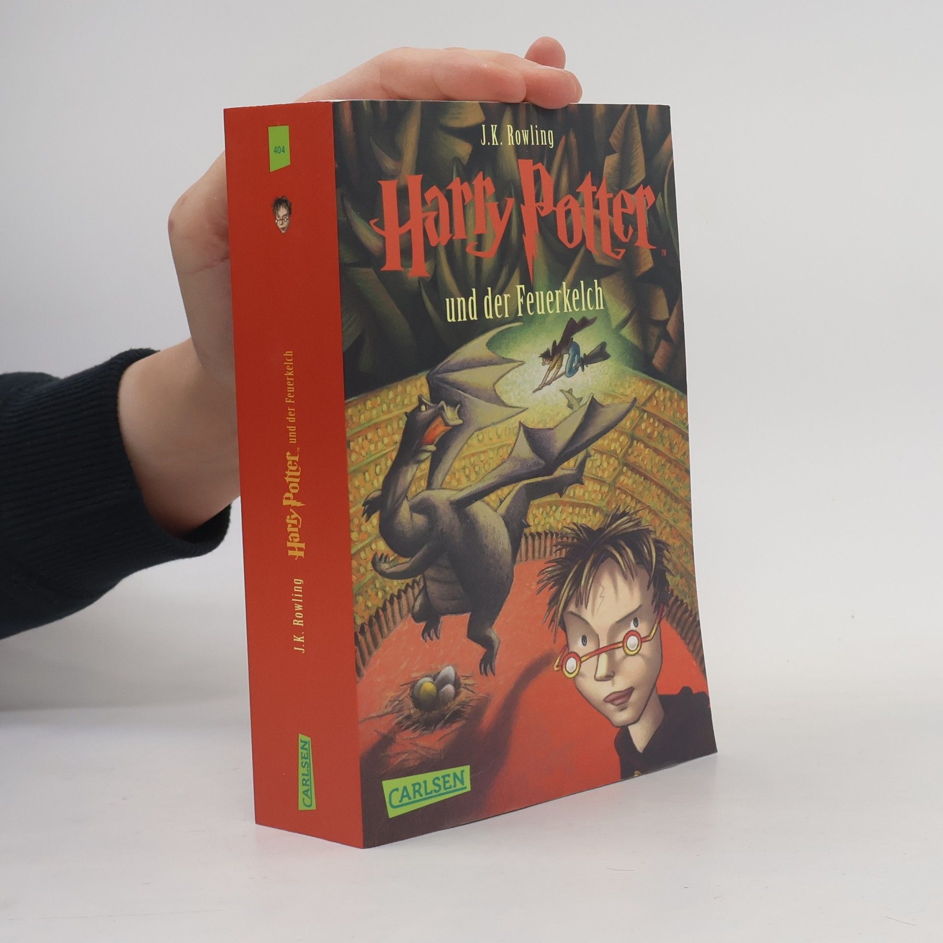 J. K. Rowling Harry Potter und der Feuerkelch