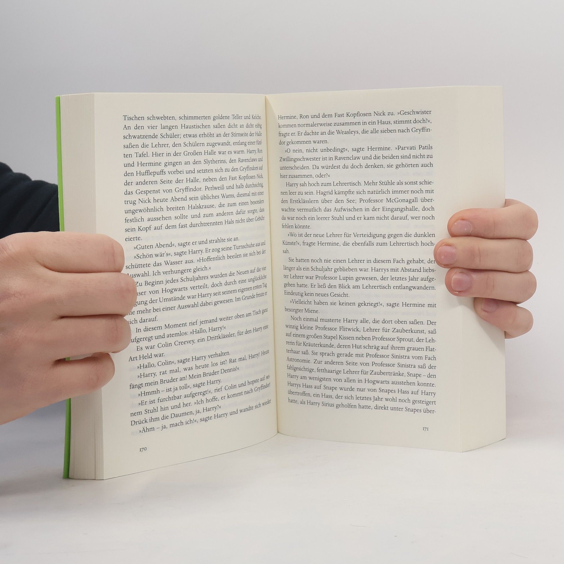J. K. Rowling Harry Potter und der Feuerkelch
