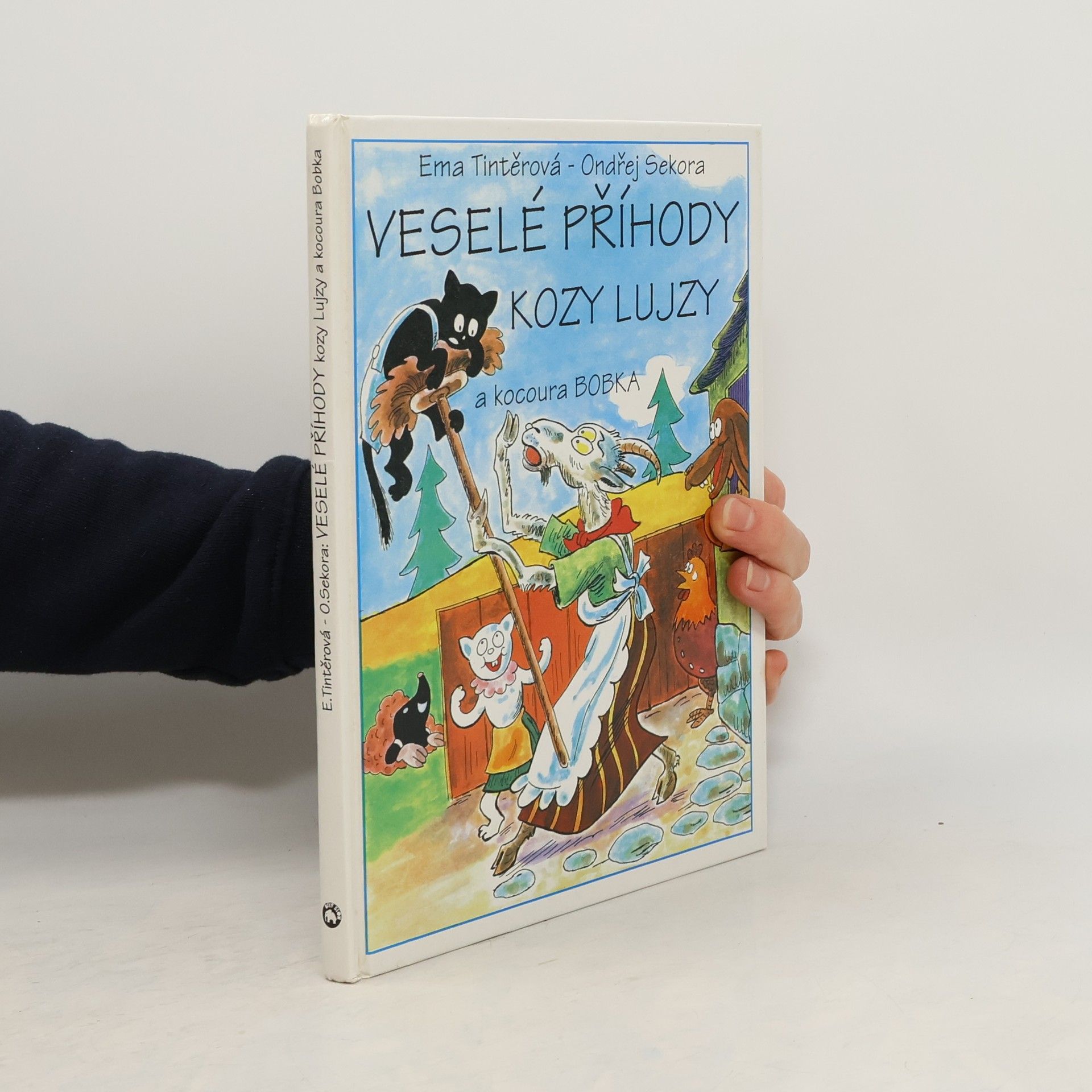 Tintěrová Ema Veselé příhody kozy Lujzy a kocoura Bobka