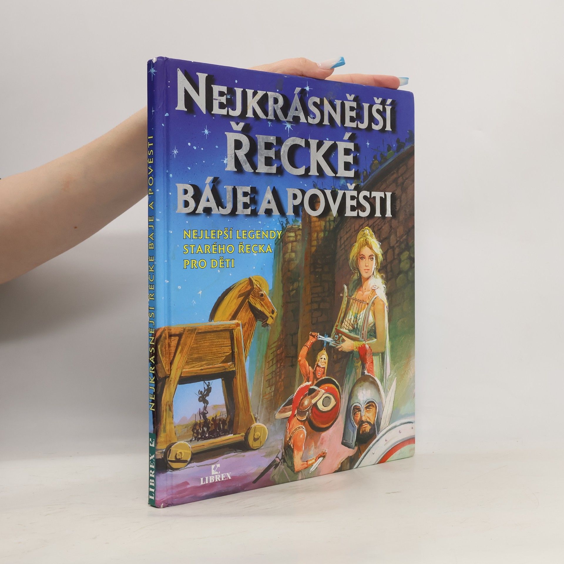 G. Pérez Sevilla Nejkrásnější řecké báje a pověsti