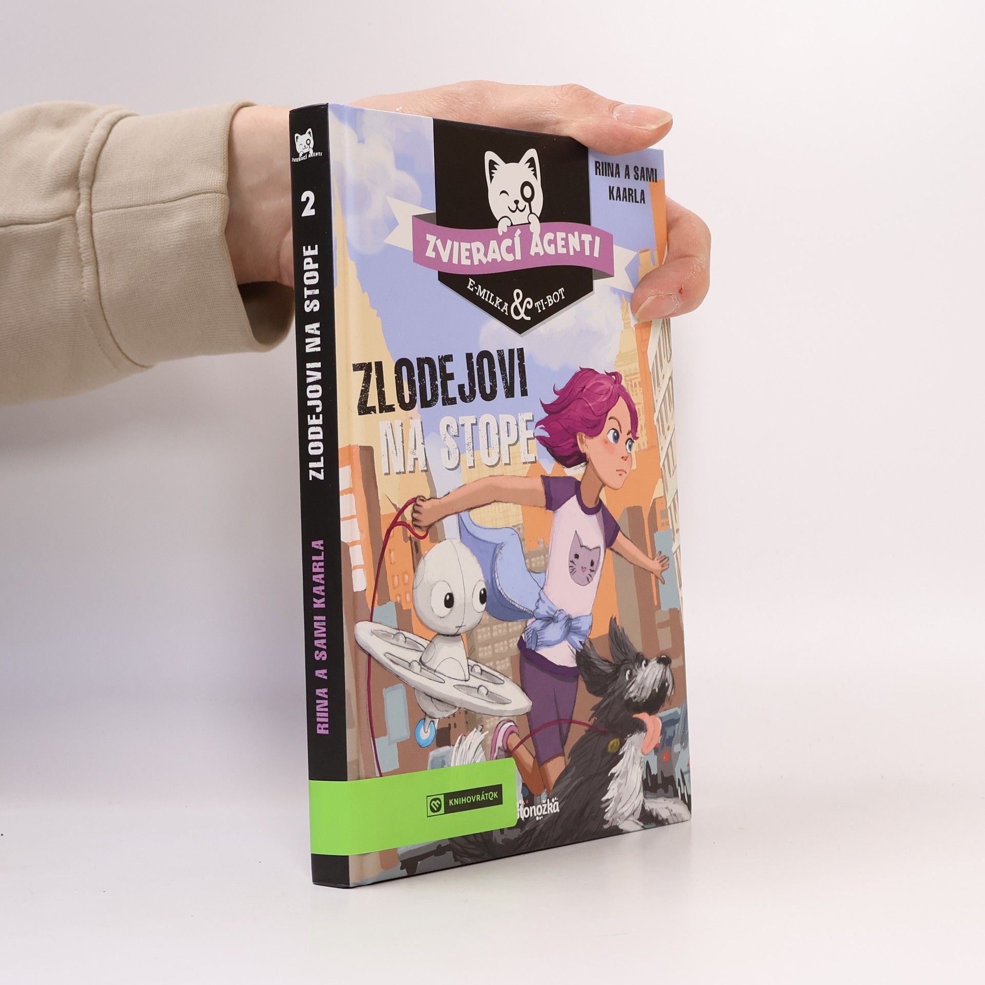 Jana Eliášová Zlodejovi na stope