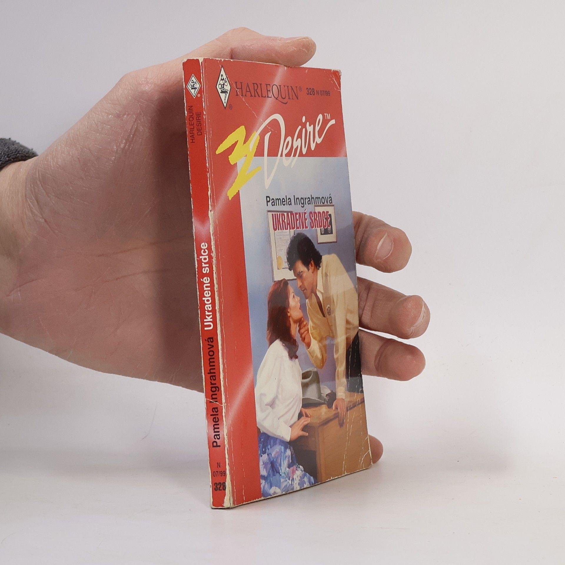 Pamela Ingrahm Ukradené srdce