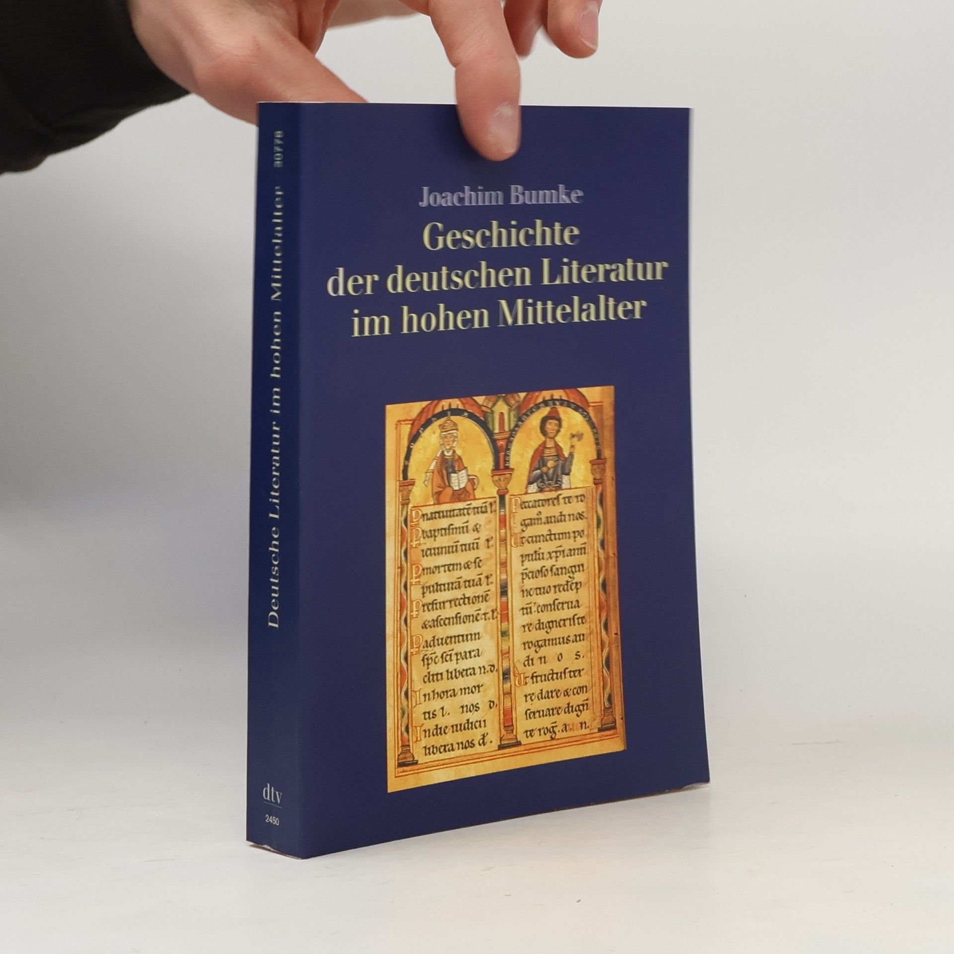 Joachim Bumke Geschichte der deutschen Literatur im hohen Mittelalter