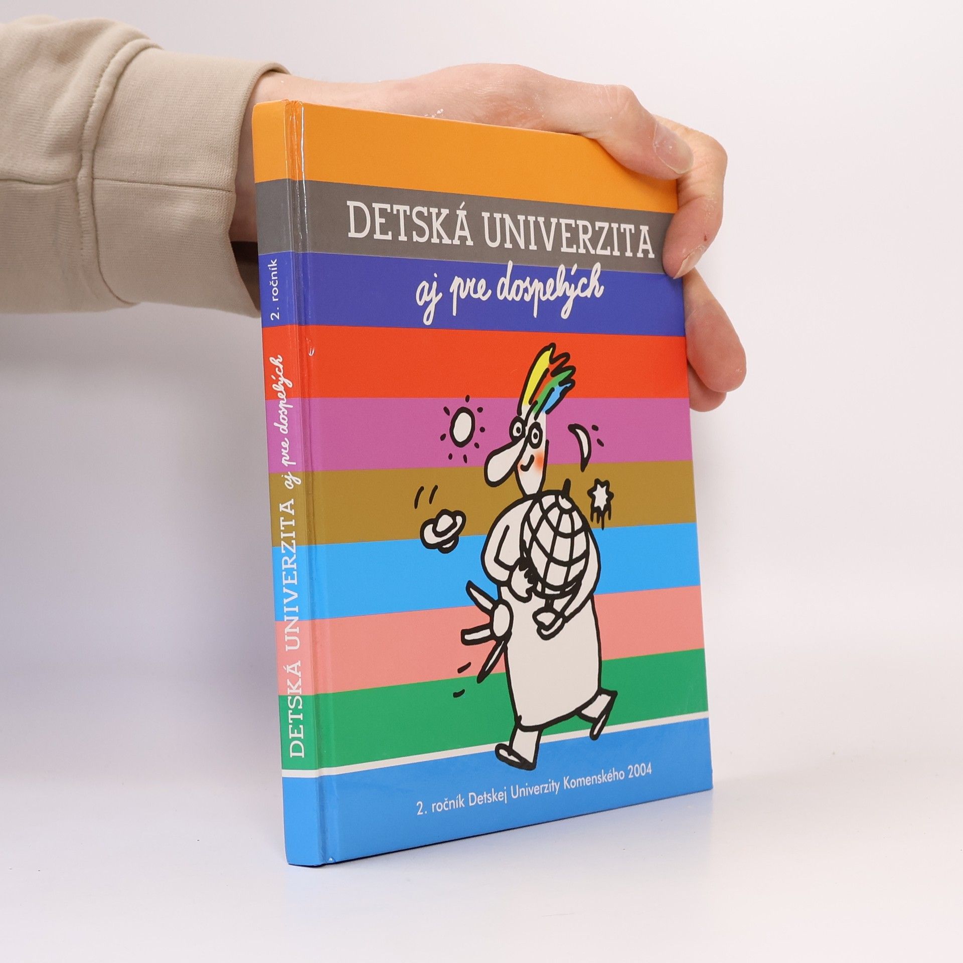 Kolektiv autorů Detská univerzita aj pre dospelých