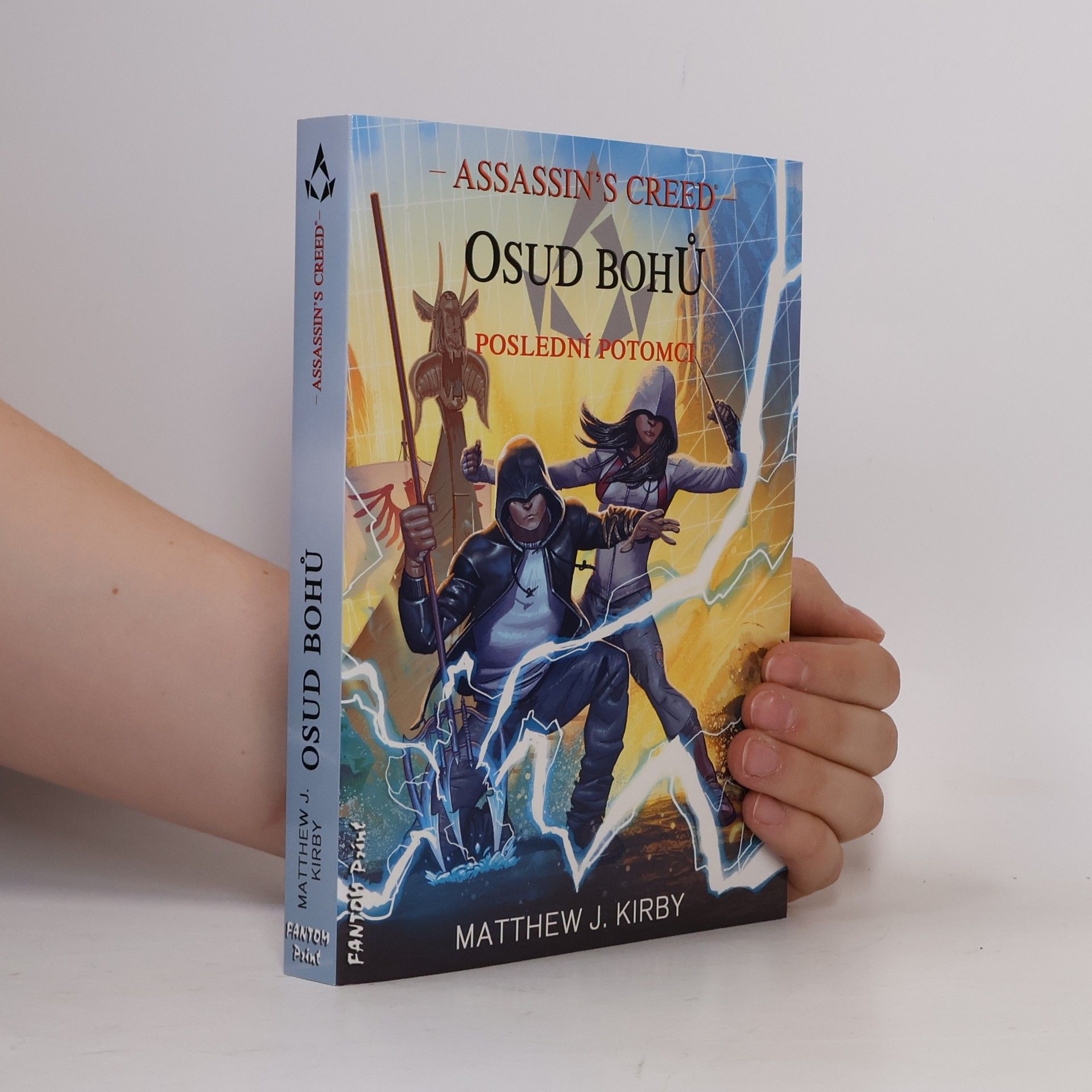 Kateřina Niklová Assassin's Creed: Poslední potomci. Osud bohů