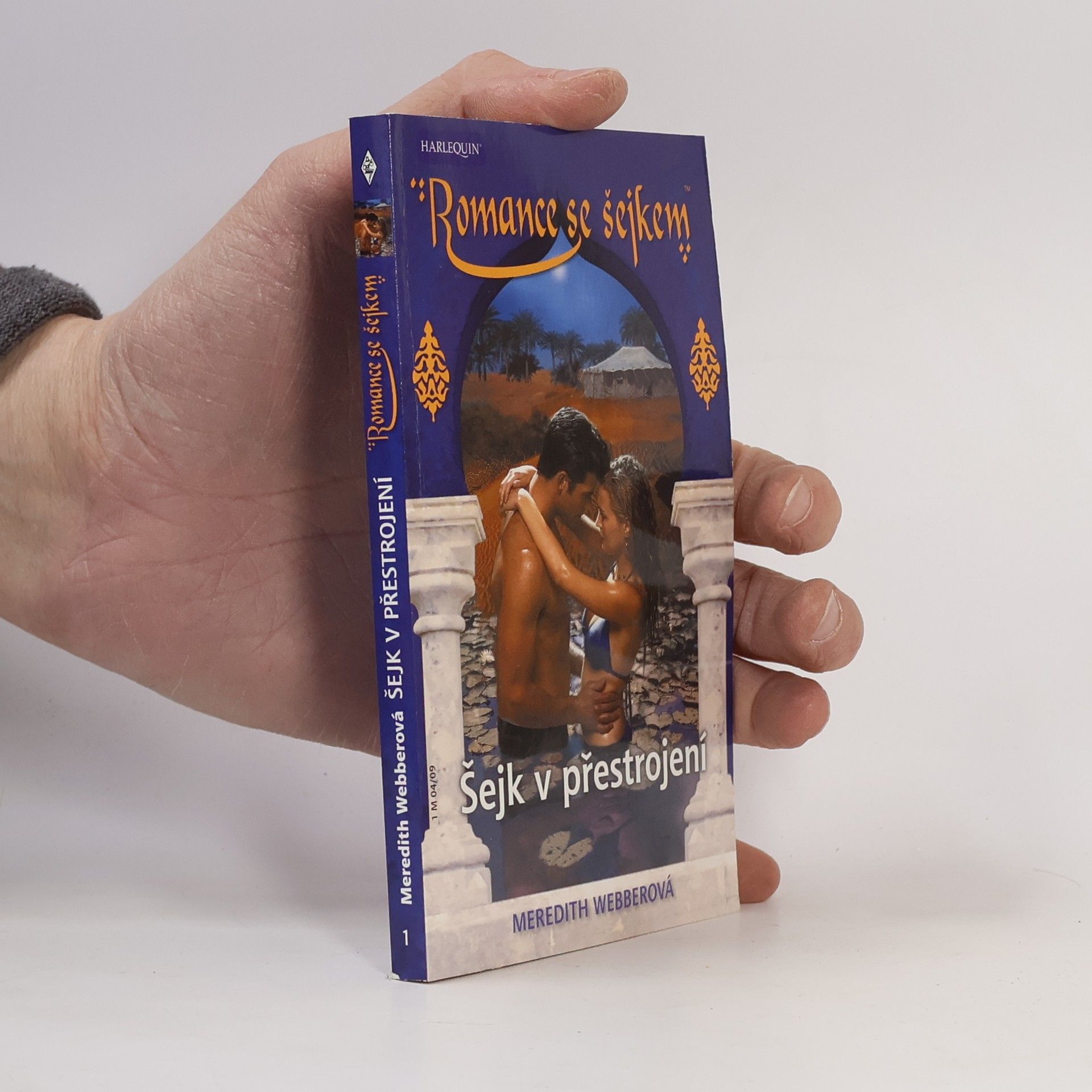 Meredith Webber Šejk v přestrojení