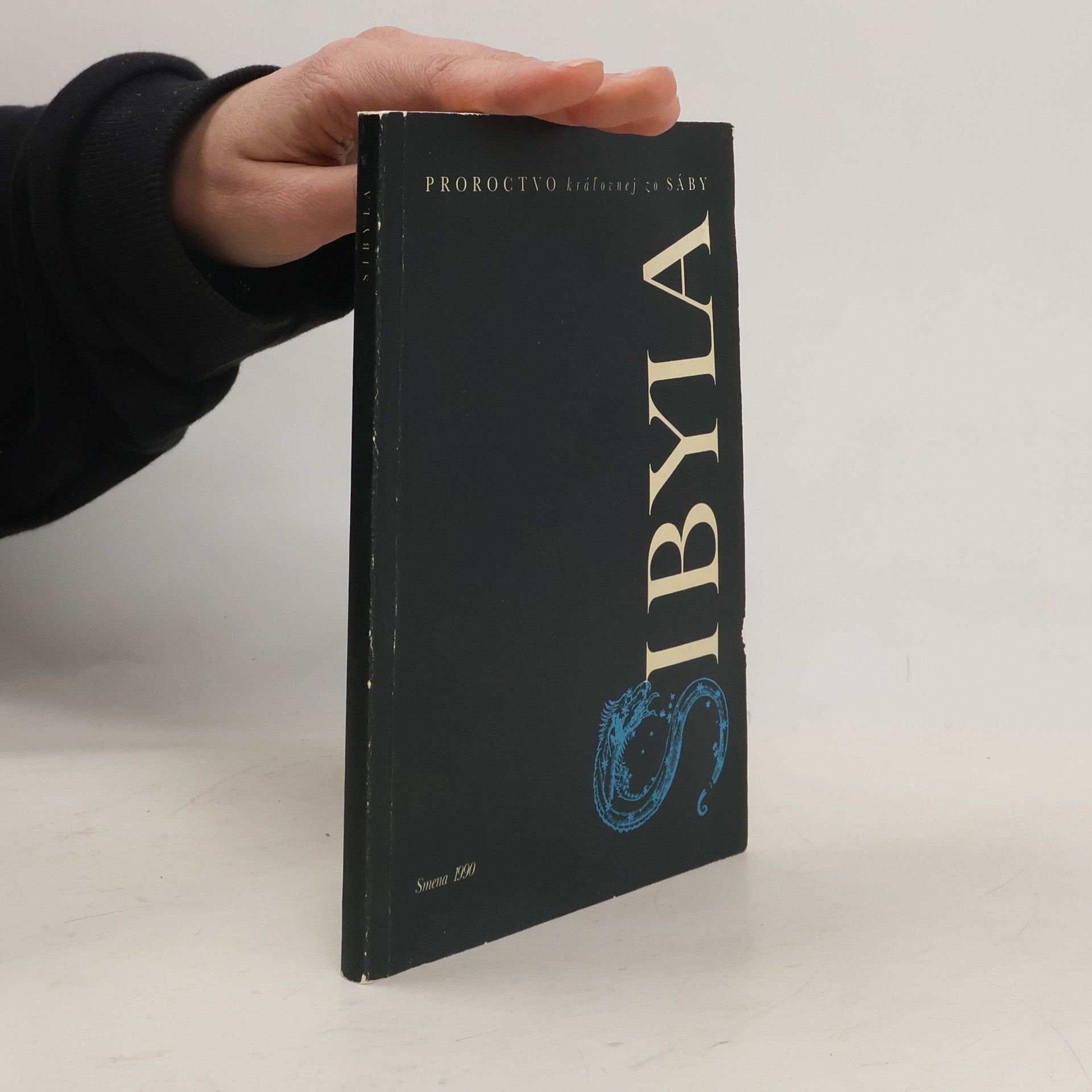 Pavol Blažo Sibyla. Proroctvo kráľovnej zo Sáby