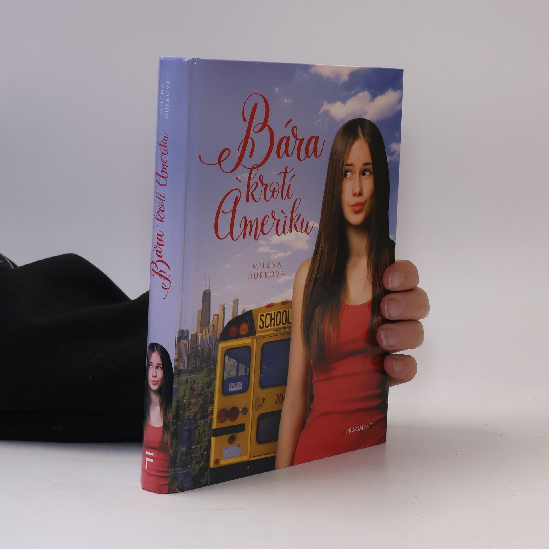 Milena Durková Bára krotí Ameriku