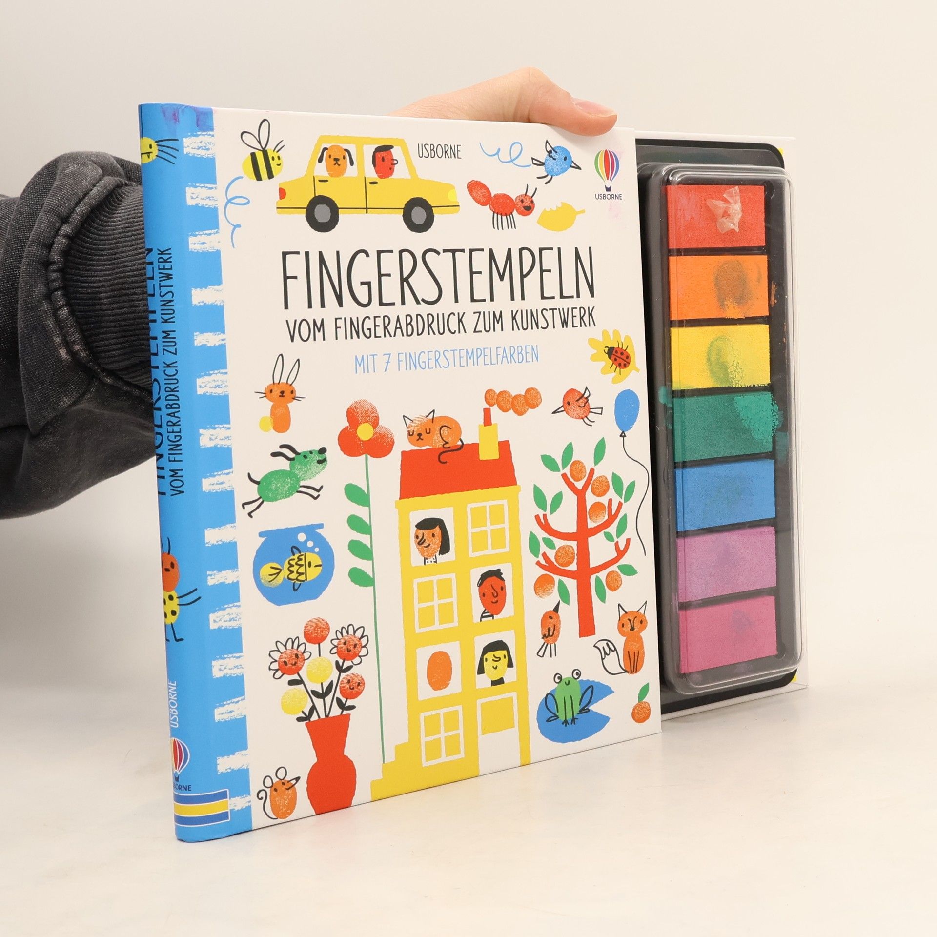 Fiona Watt Fingerstempeln