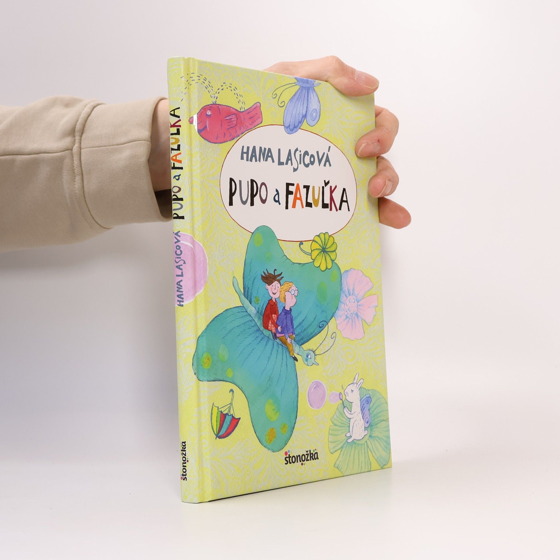 Hana Lasicová Pupo a Fazuľka