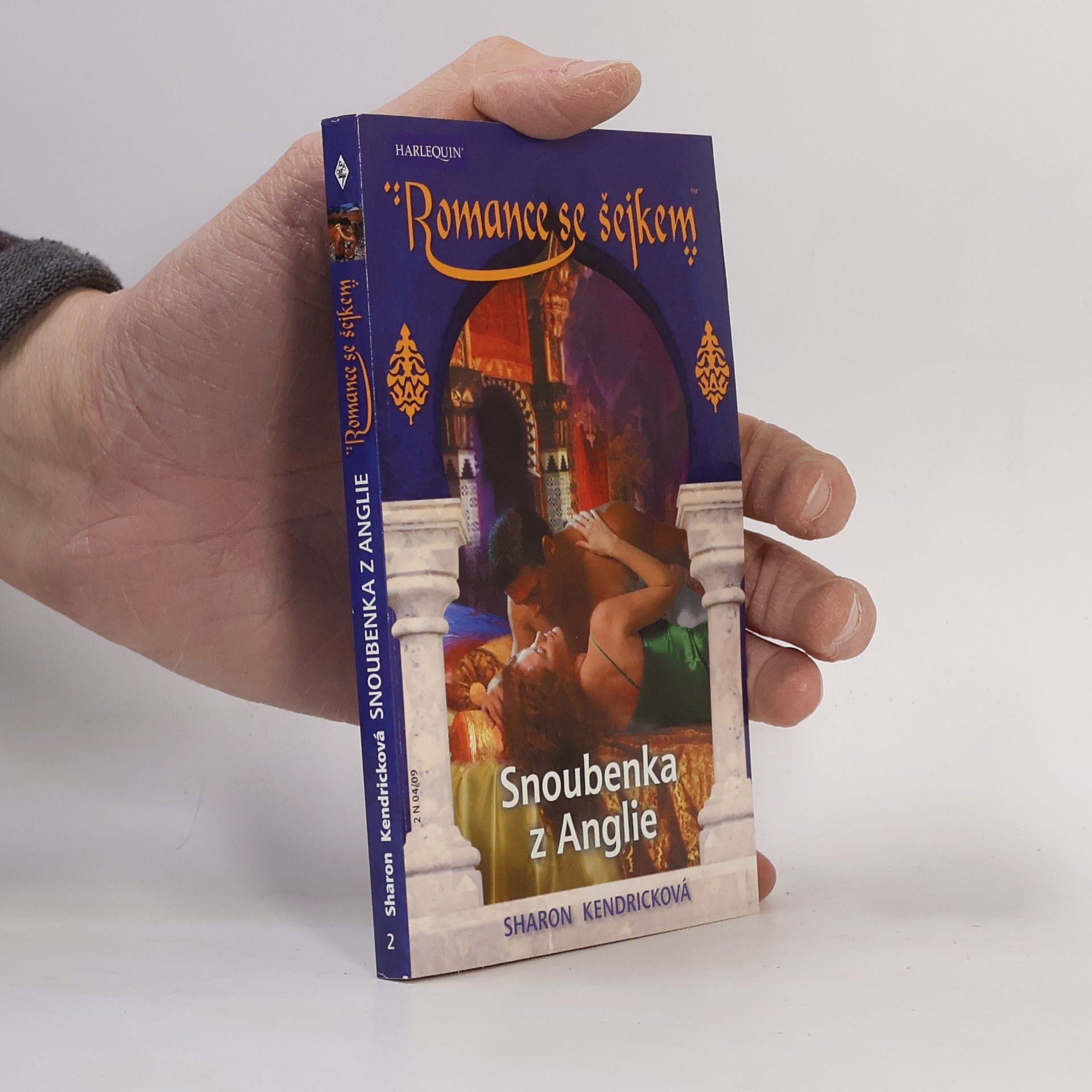 Sharon Kendrick Snoubenka z Anglie